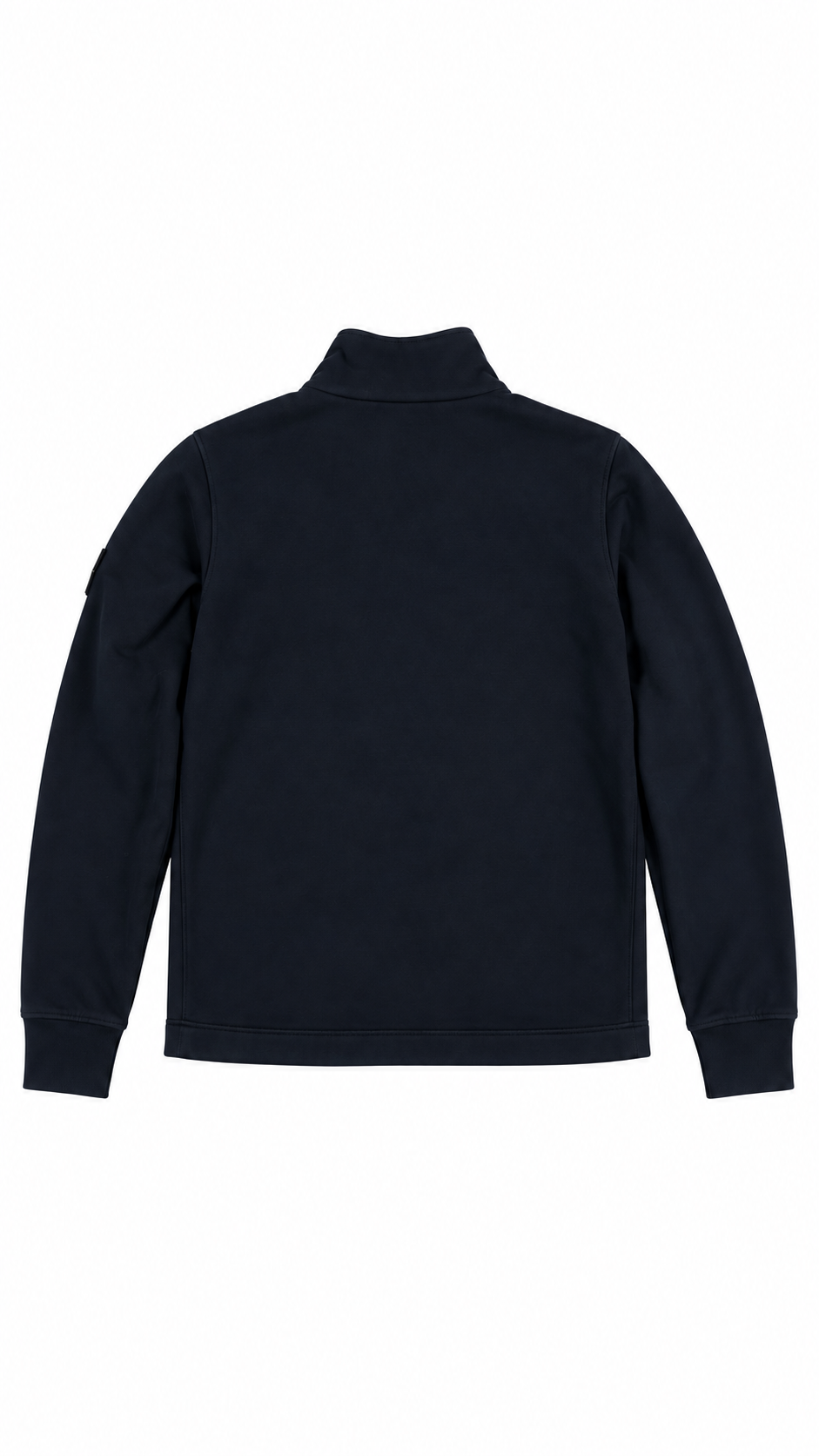 Sweat-shirt Zippé Stone Island Junior, Marine, Taille 14 ans — autre vue du produit