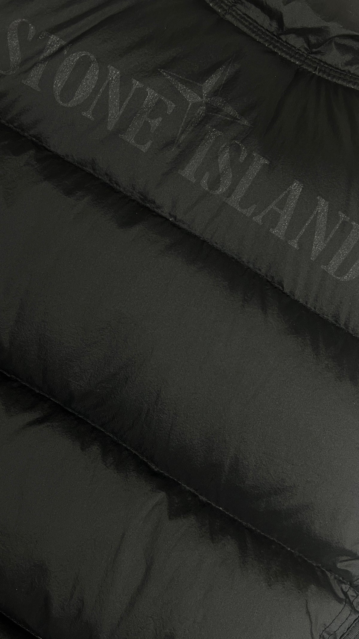Gilet Doudoune Stone Island Junior, Noir, Taille 12 ans — photographie complémentaire 3