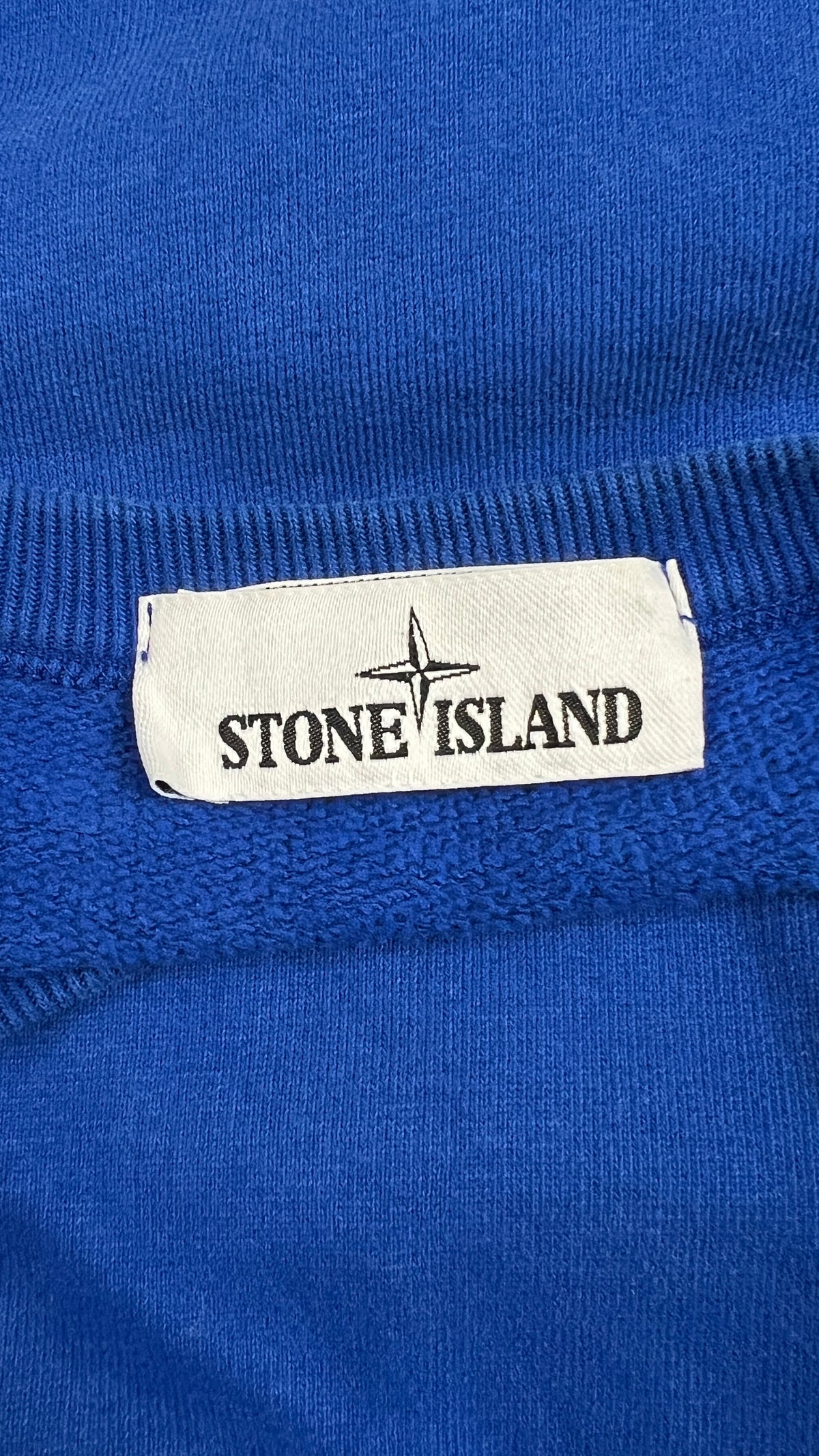 Sweat-shirt Crewneck Stone Island - Bleu - Taille L