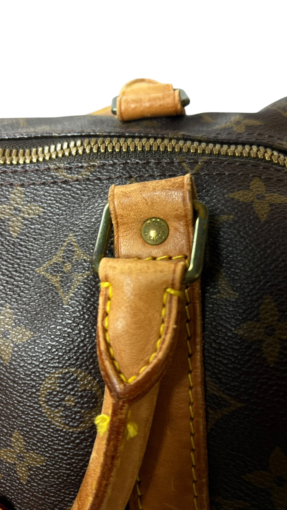 Louis Vuitton Keepall 55 Monogram Canvas Bag - Brown - VI0930