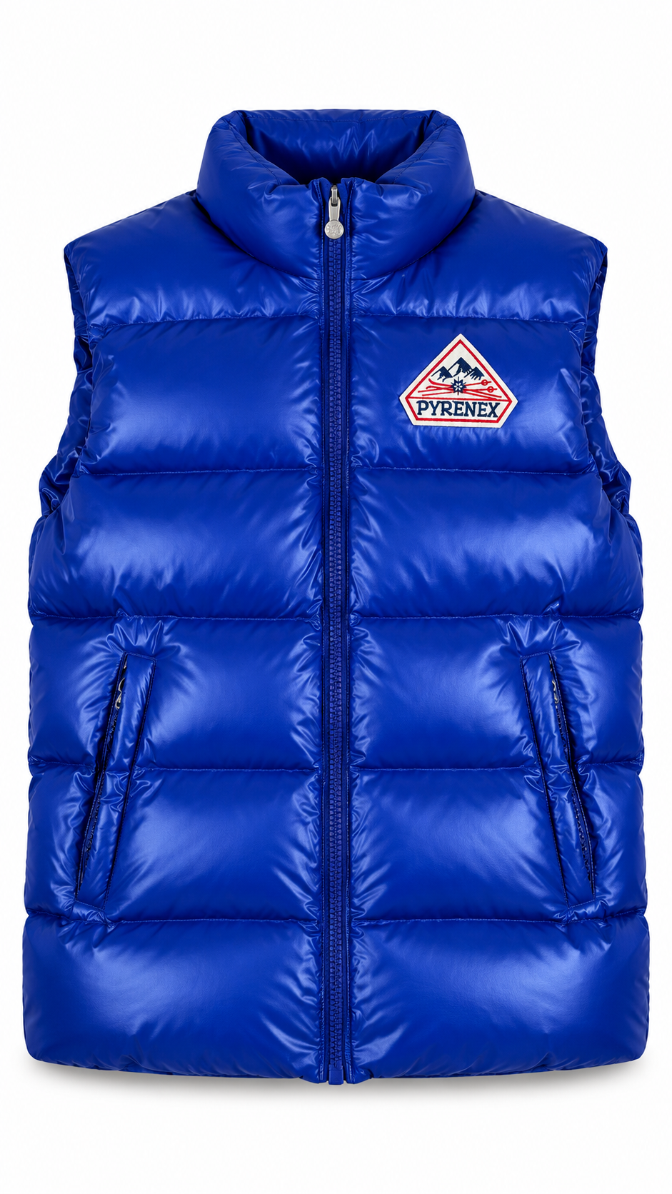 Piumino smanicato Pyrenex John 2, Blu, Taglia S — foto principale