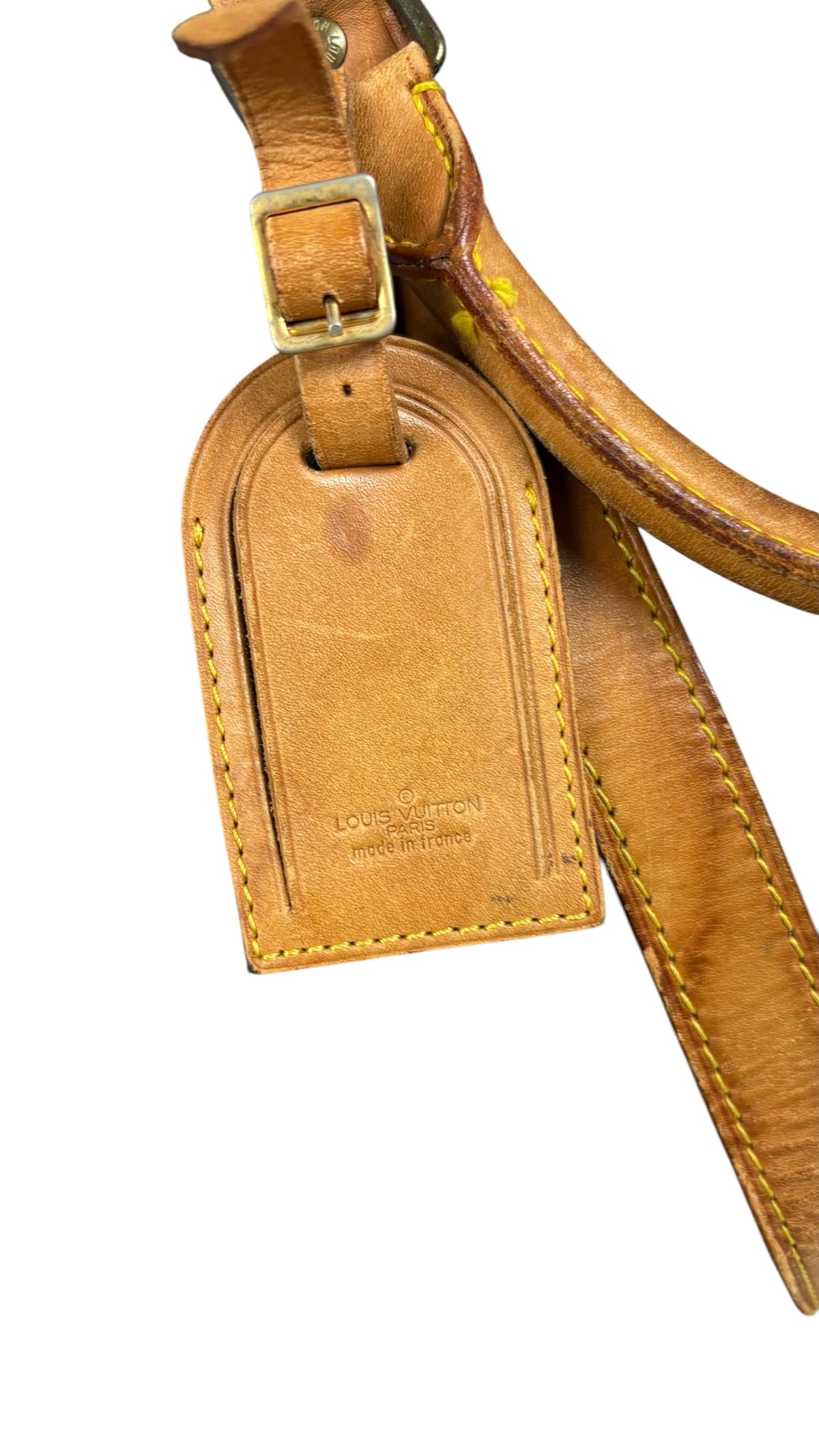 Louis Vuitton Keepall 55 Monogram Canvas Bag - Brown - VI0930