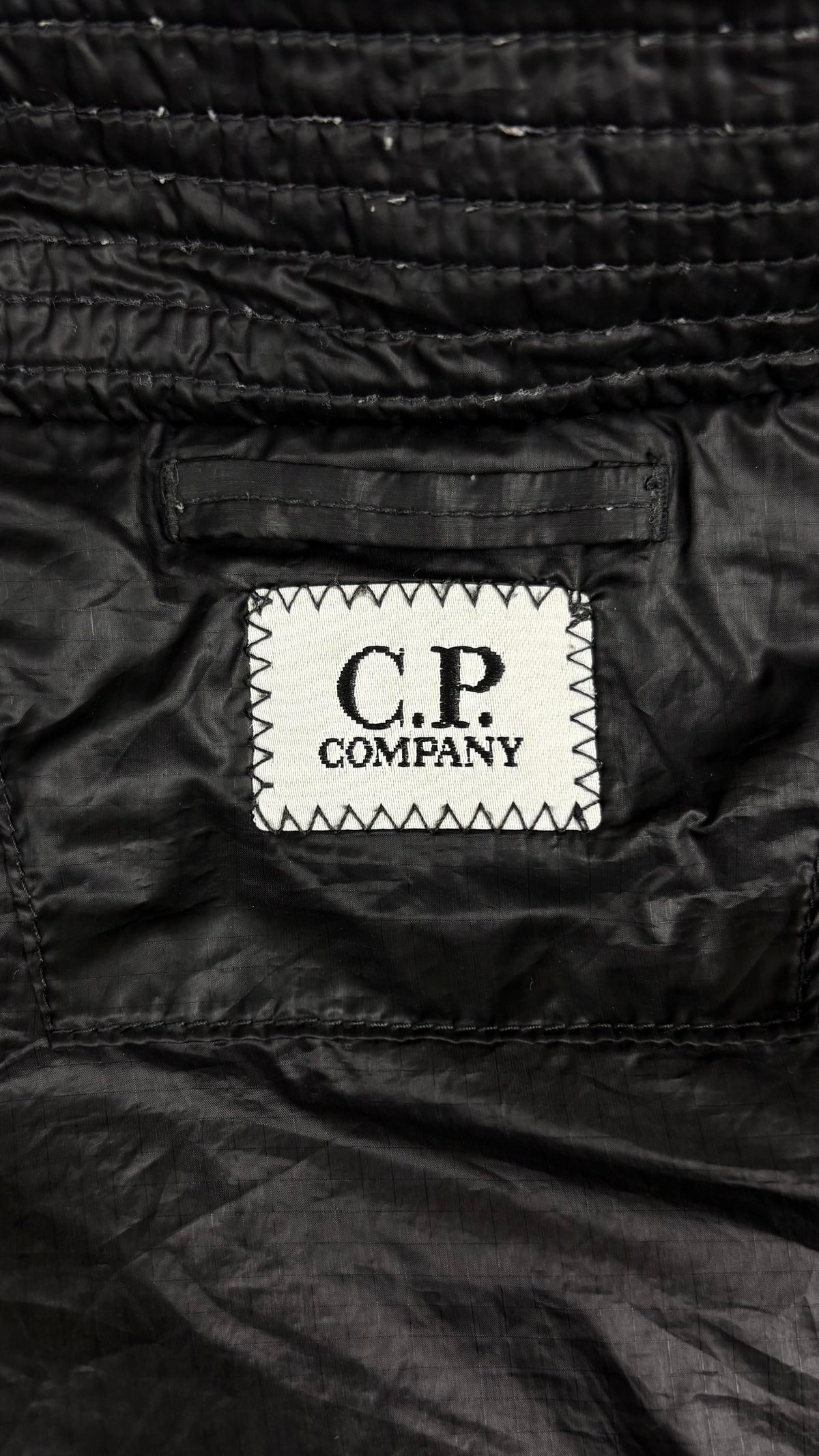 Gilet Doudoune C.P Company Nada Shell Goggle Noir Taille XL – photo complémentaire 1 – NB08 Shop