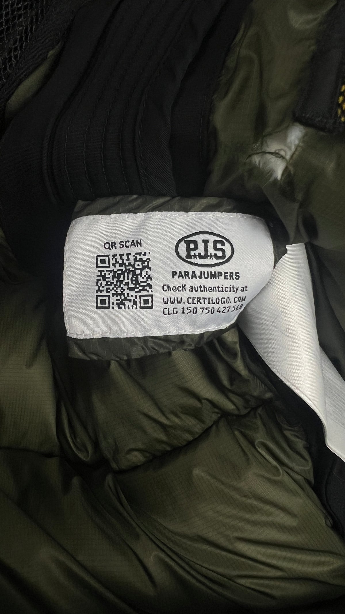 Doudoune à Capuche Parajumpers Marcus Junior, Marine, Taille XS — photographie complémentaire 6