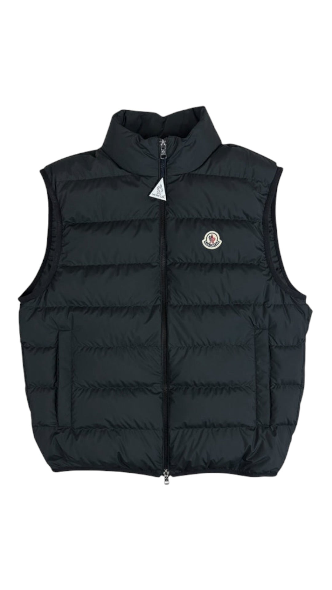 Gilet Moncler Contrin gris taille 4 - vue 1