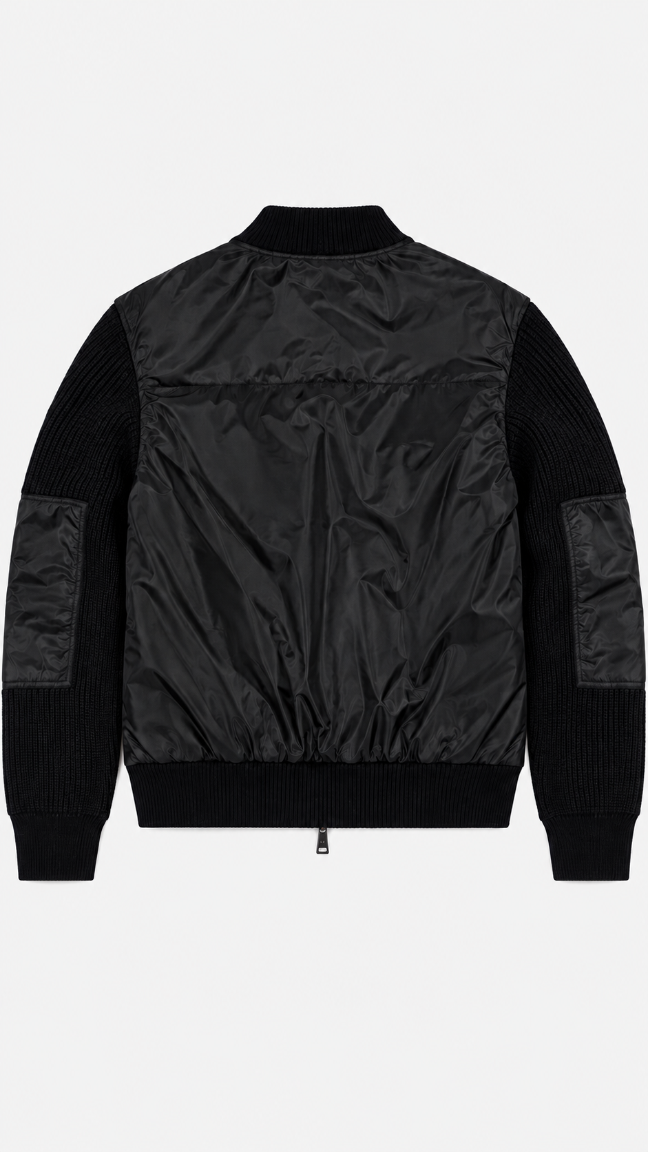 Cardigan Doudoune Moncler Réversible, Noir, Taille L, Neuf — photographie complémentaire 4