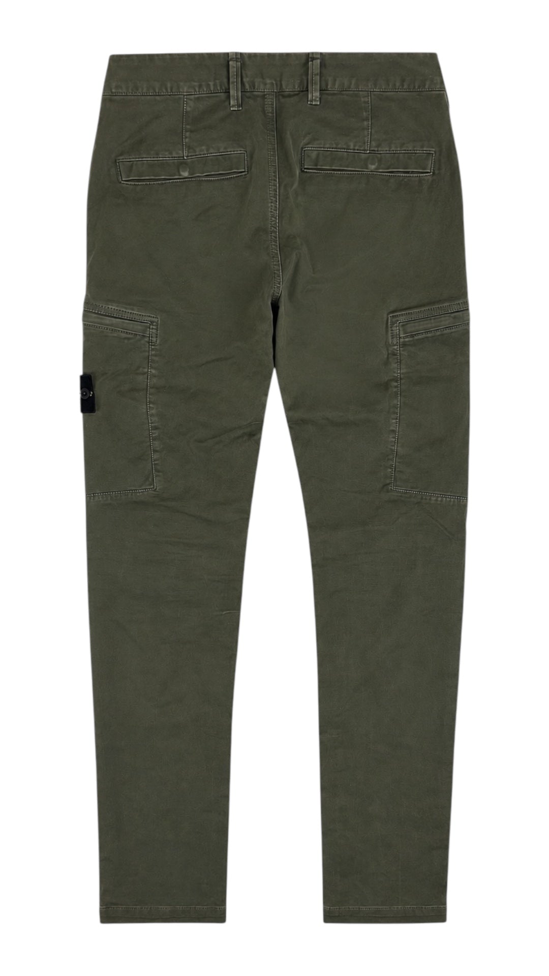 Pantalon cargo Stone Island kaki taille W28 - vue face