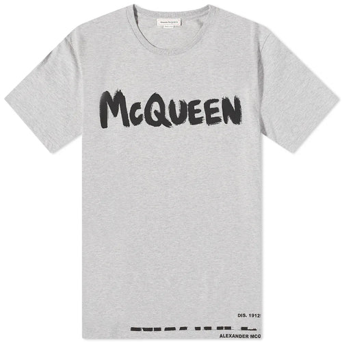Alexander McQueen T-shirt - Grey - Size XL