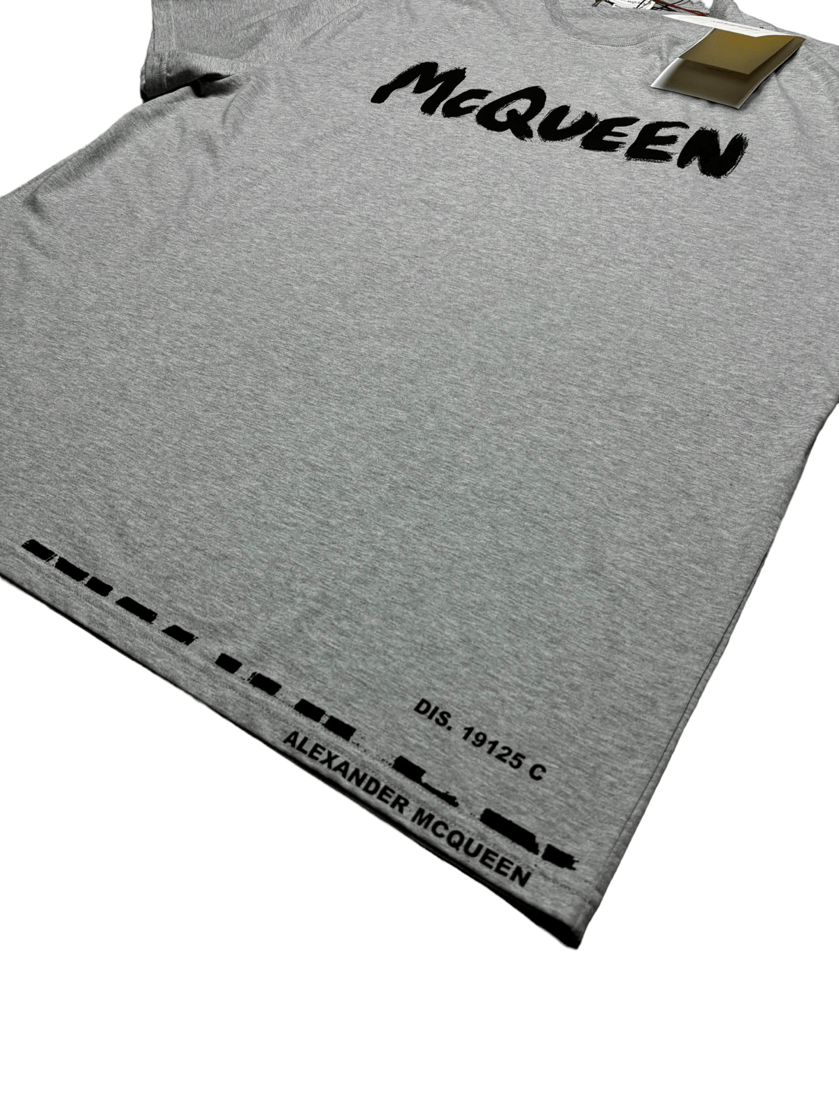 Tee-shirt Alexander McQueen gris taille XL - vue 2