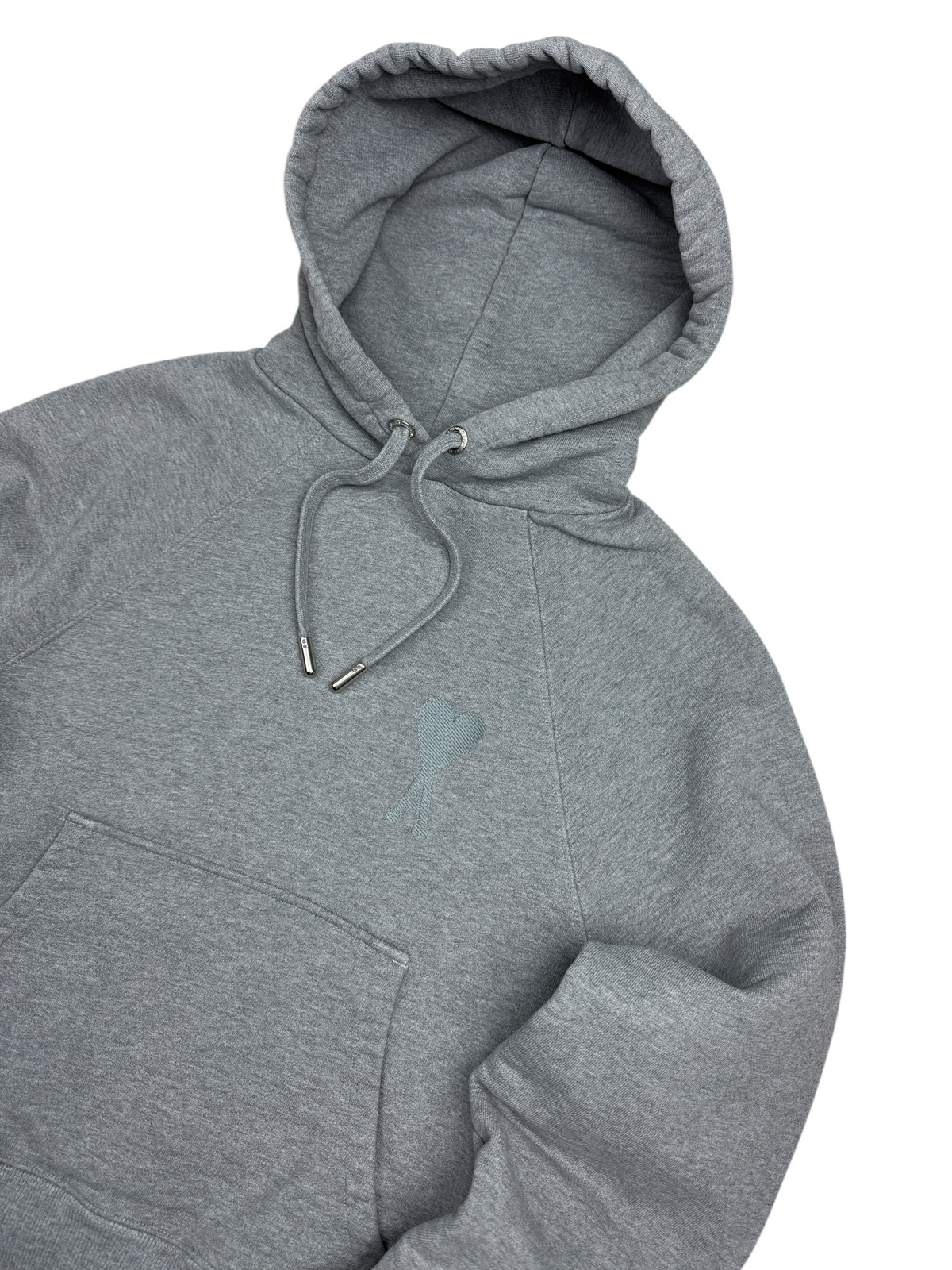 Hoodie Ami Paris gris taille XS - Vue de dos