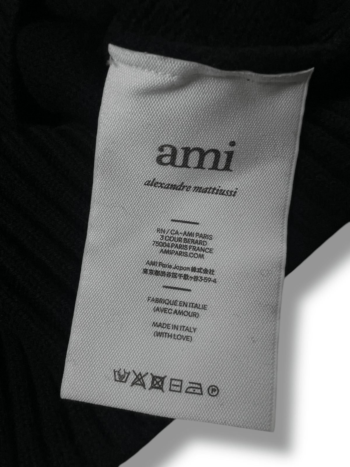 PULL AMI PARIS - NB08 SHOP