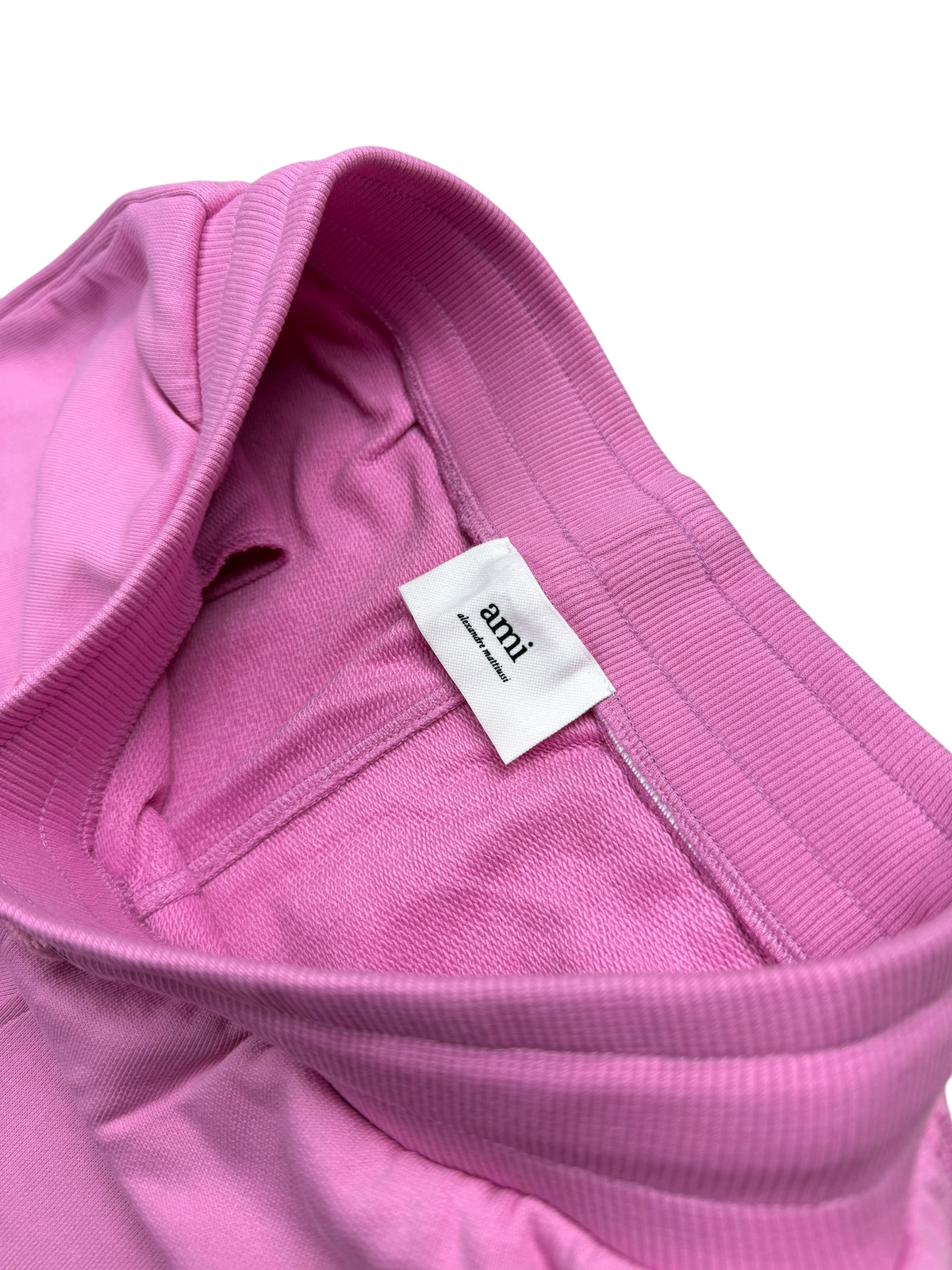 Short Ami Paris rose taille XS - Vue de dos
