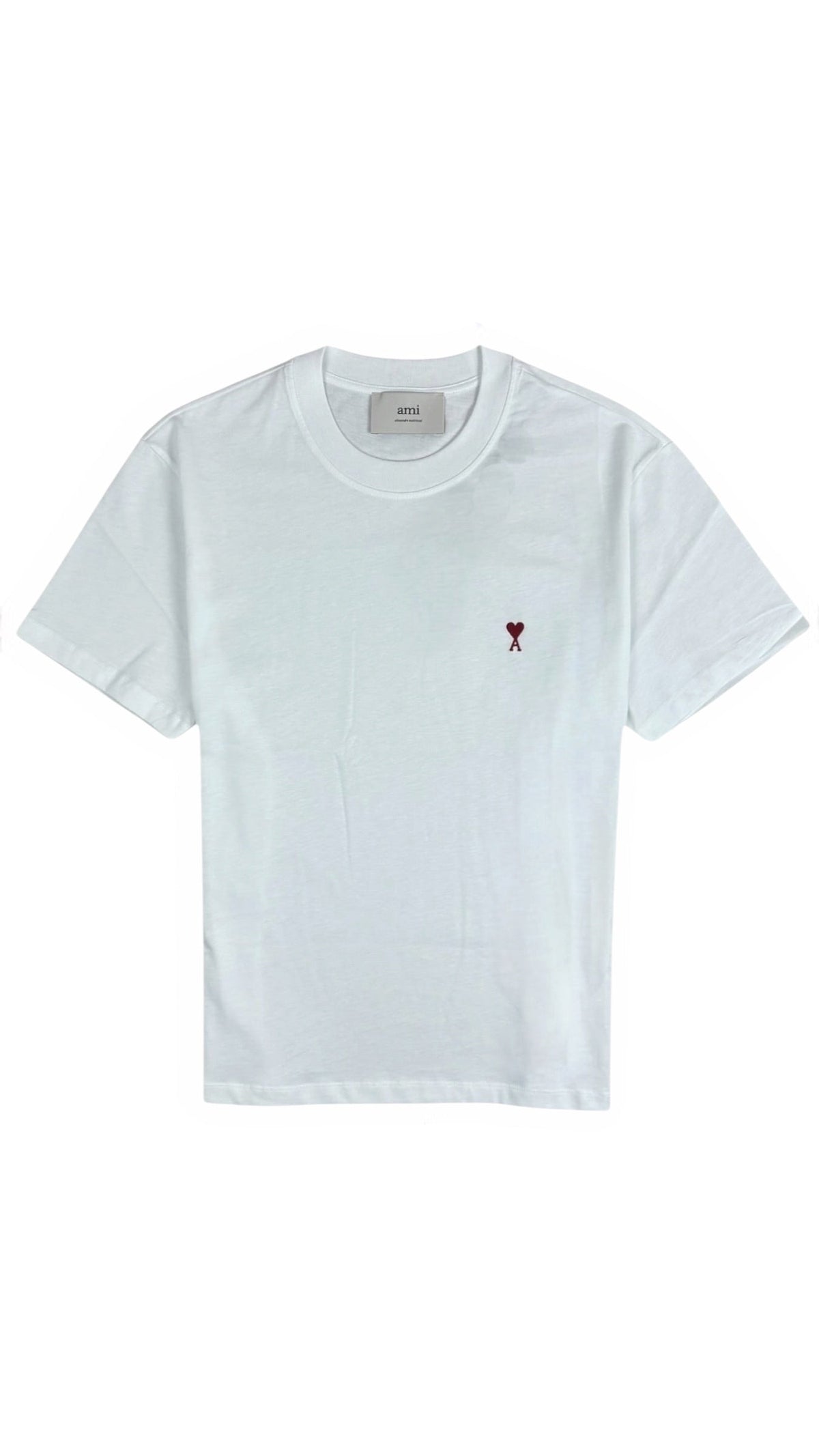 Veste Ami Paris blanc taille S - Vue de face