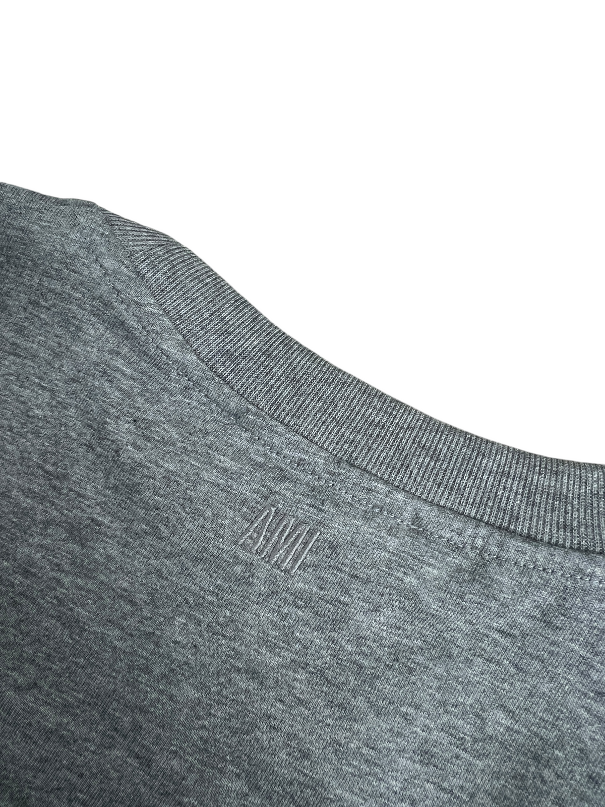 Tee-shirt Ami Paris gris taille L - vue 3