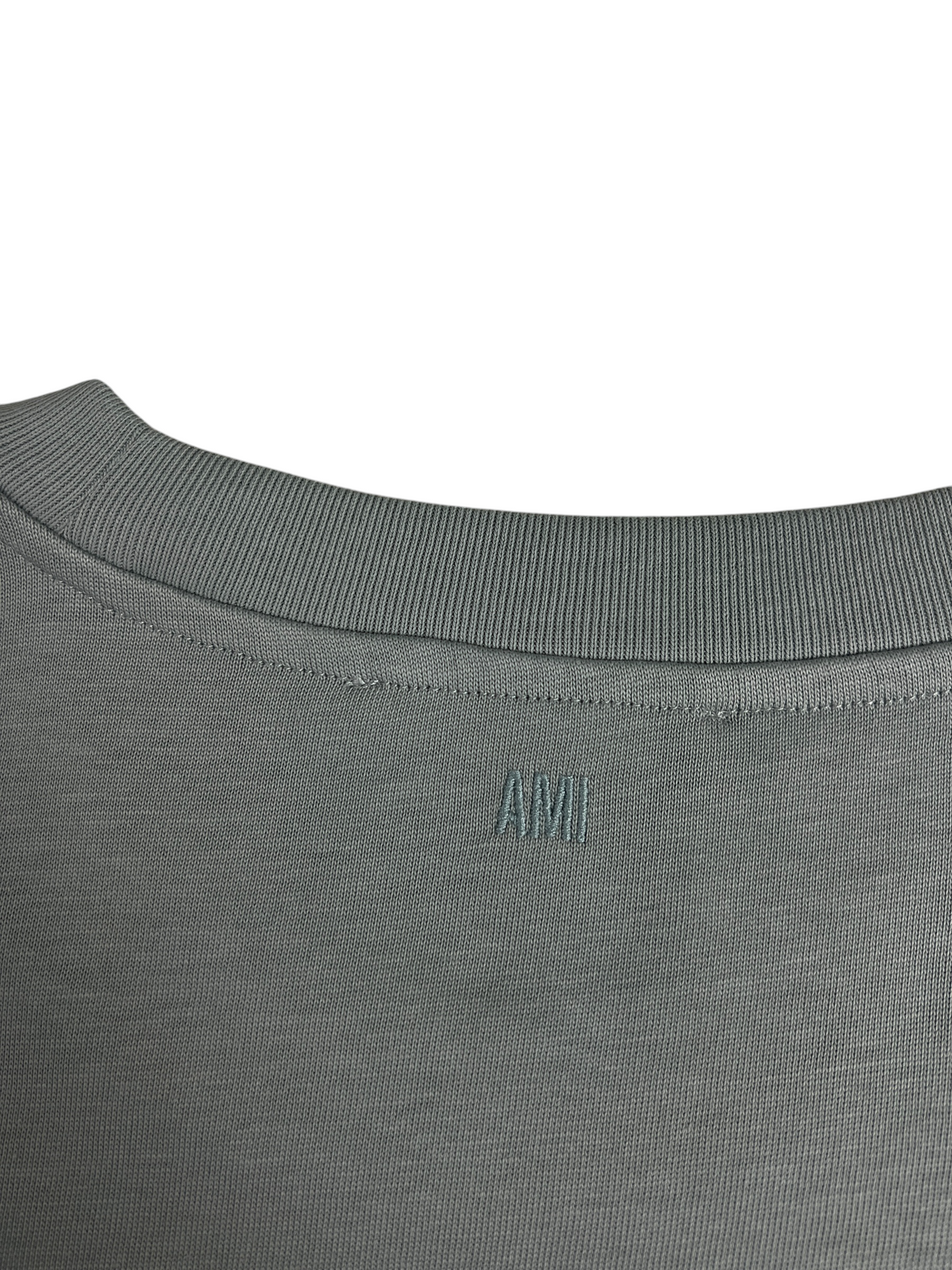 Veste Ami Paris gris taille L - Vue côté