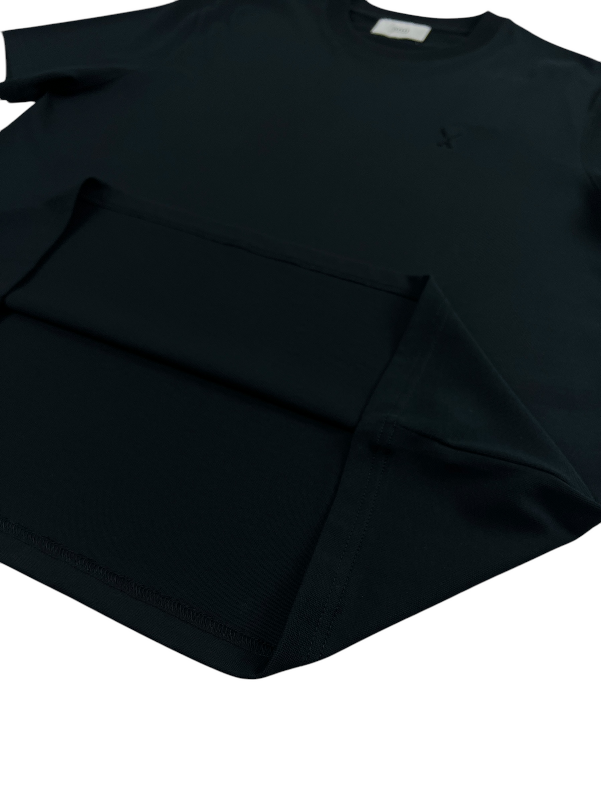 Veste Ami Paris noir taille L - Détail