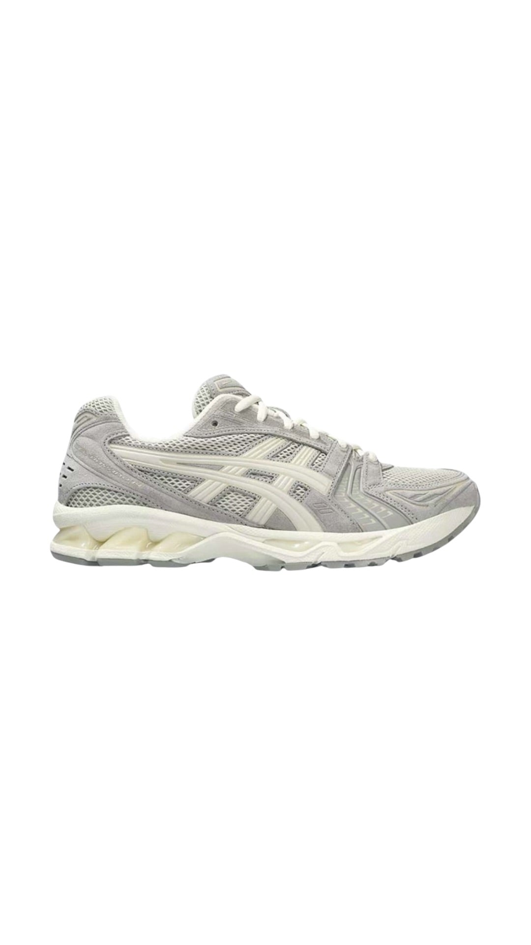 Sneakers Asics Gel-Kayano 14 grises, pointure 41 1/2 — vue de face