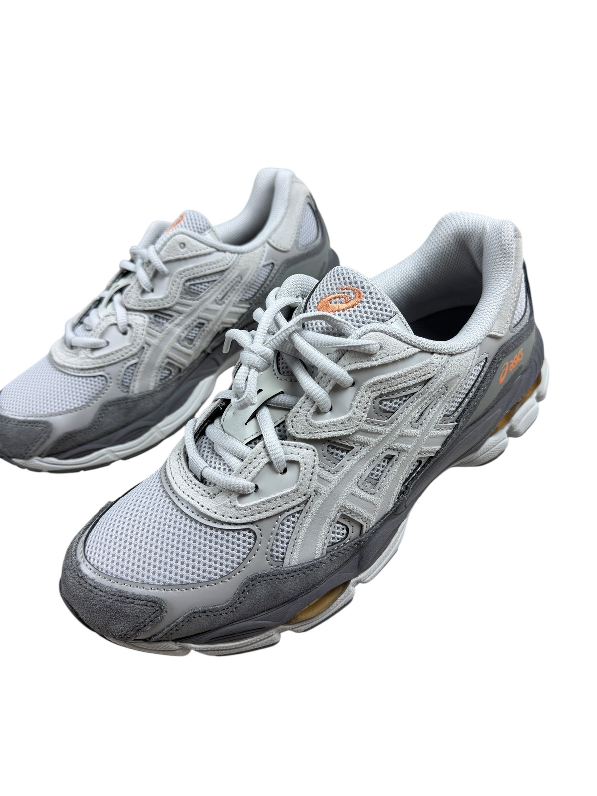 Sneakers Asics Gel-NYC Cloud Grey Cement Grey, pointure 41 1/2 — vue de dos