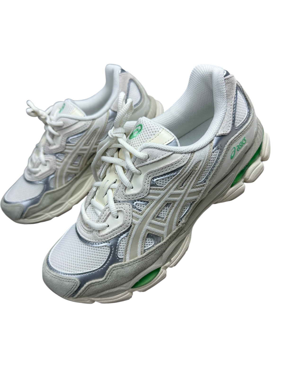 Sneakers Asics Gel-NYC Cream Fossil crème, pointure 41 1/2 — vue de dos