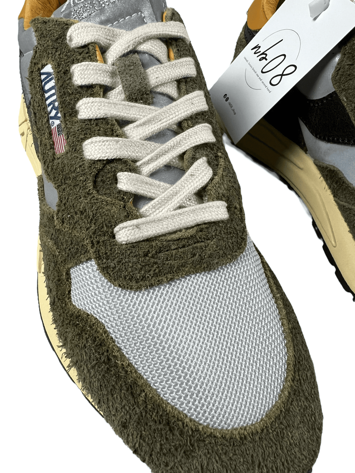 SNEAKERS AUTRY REELWIND LOW MAN - NB08 SHOP
