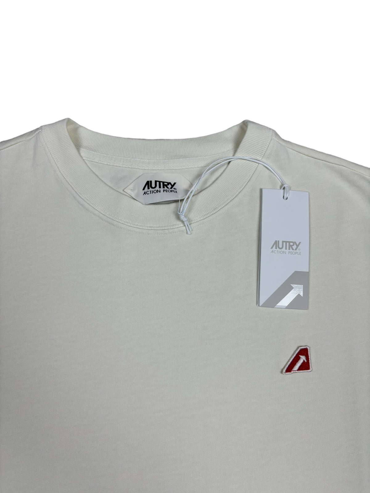 Tee-shirt Autry beige taille S - vue 3
