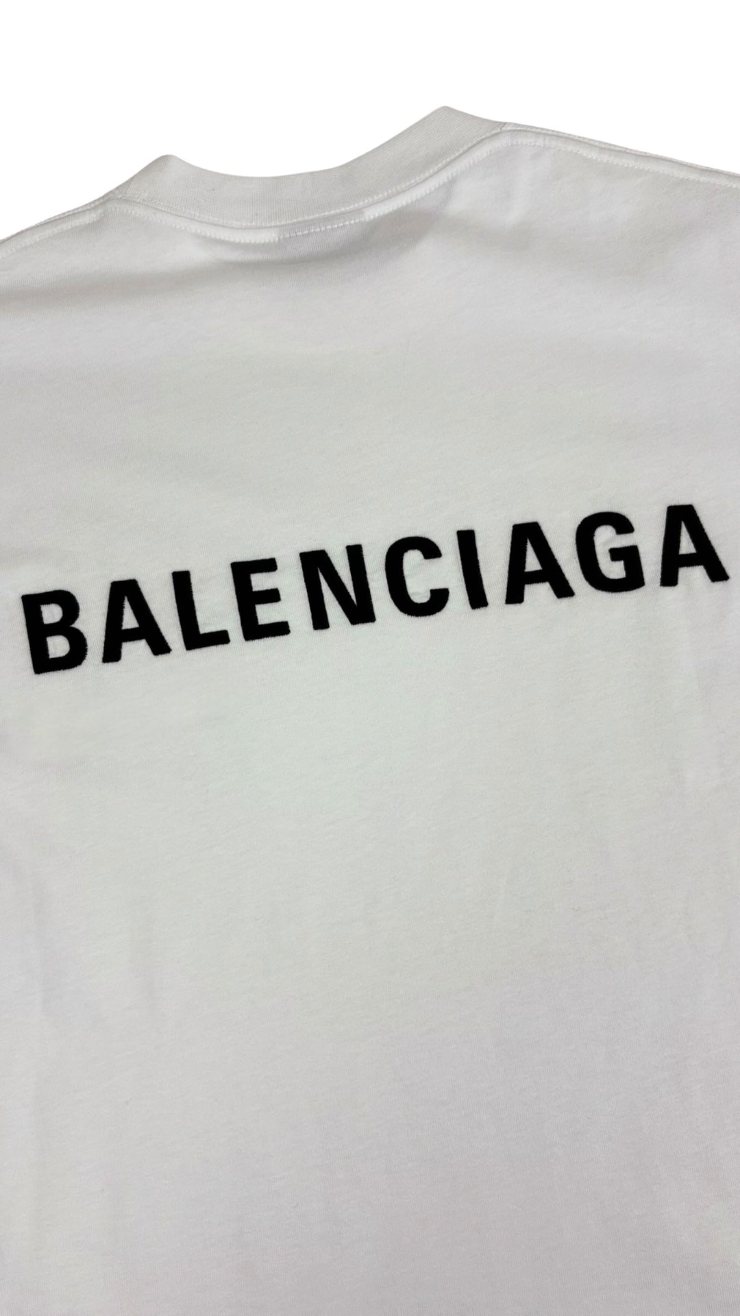 Veste Balenciaga blanc taille XXS - Vue de dos