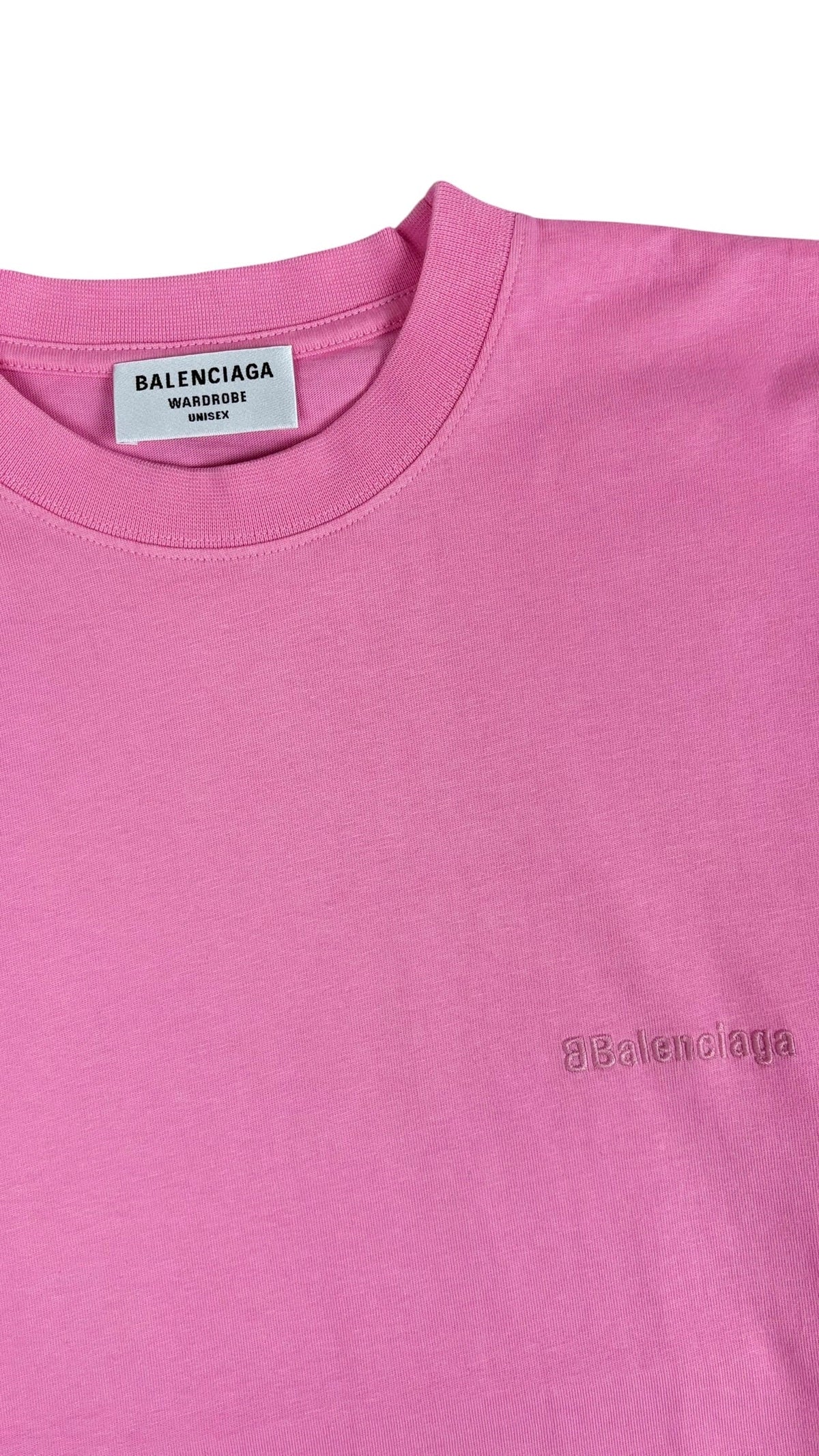 Tee-shirt Balenciaga rose taille S - vue 2