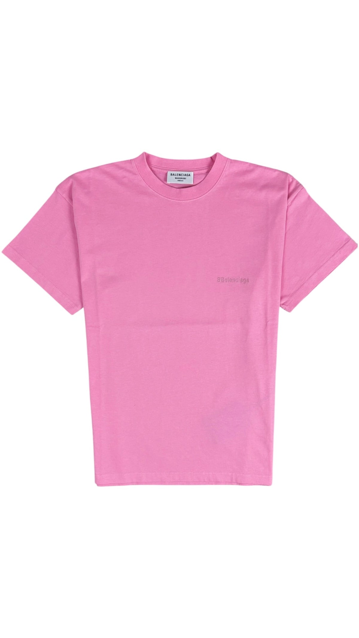 Tee-shirt Balenciaga rose taille S - vue 1