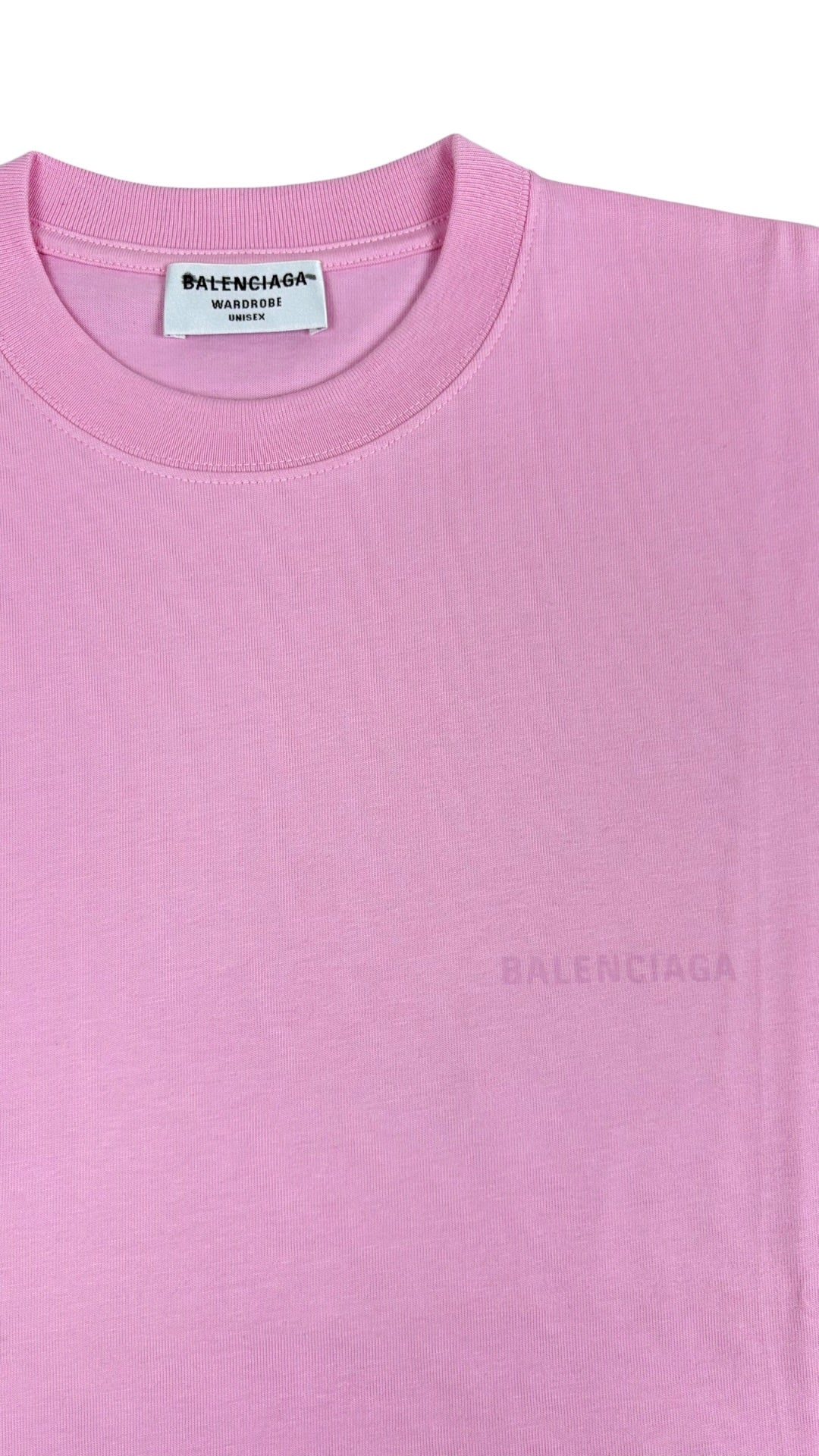 Veste Balenciaga rose taille XS - Détail