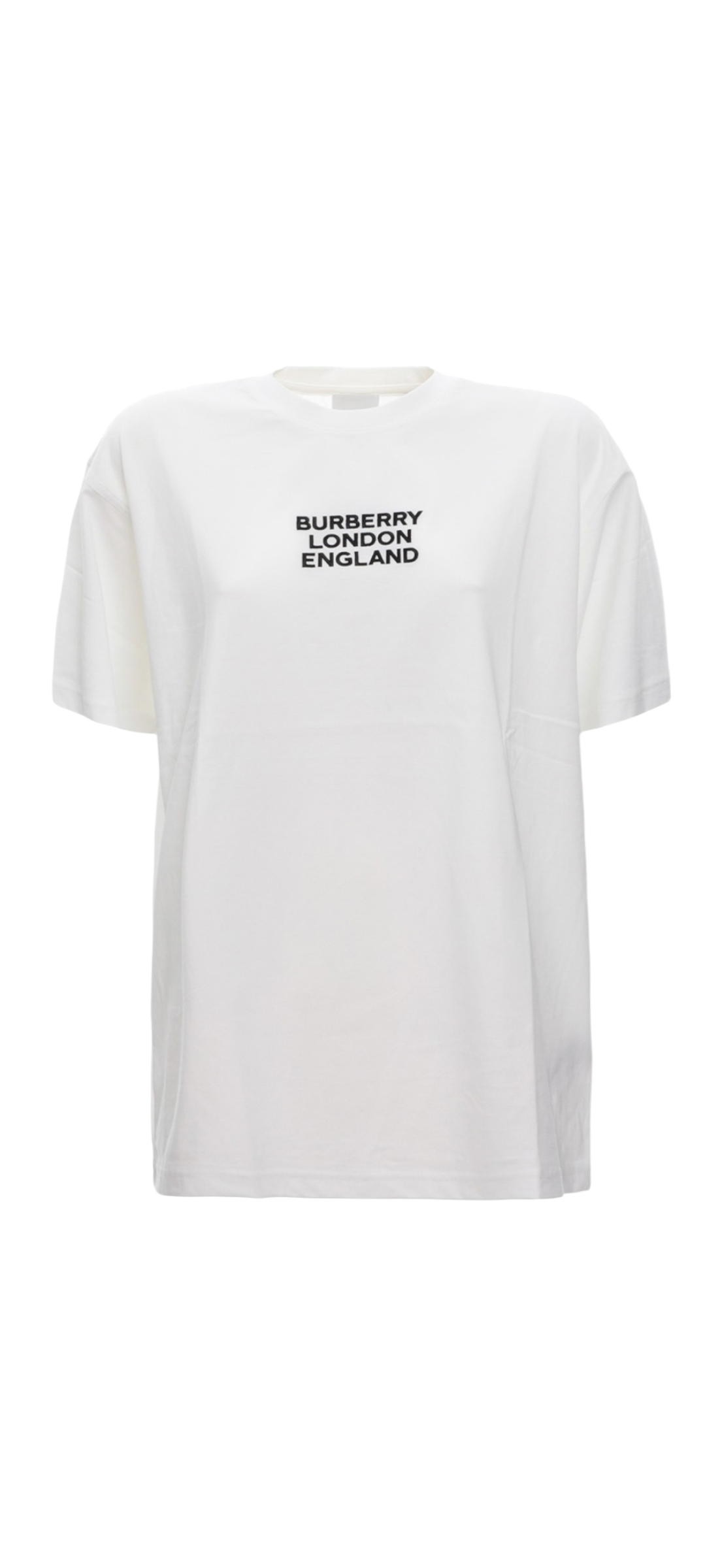 Tee-shirt Burberry blanc taille XS - vue 1