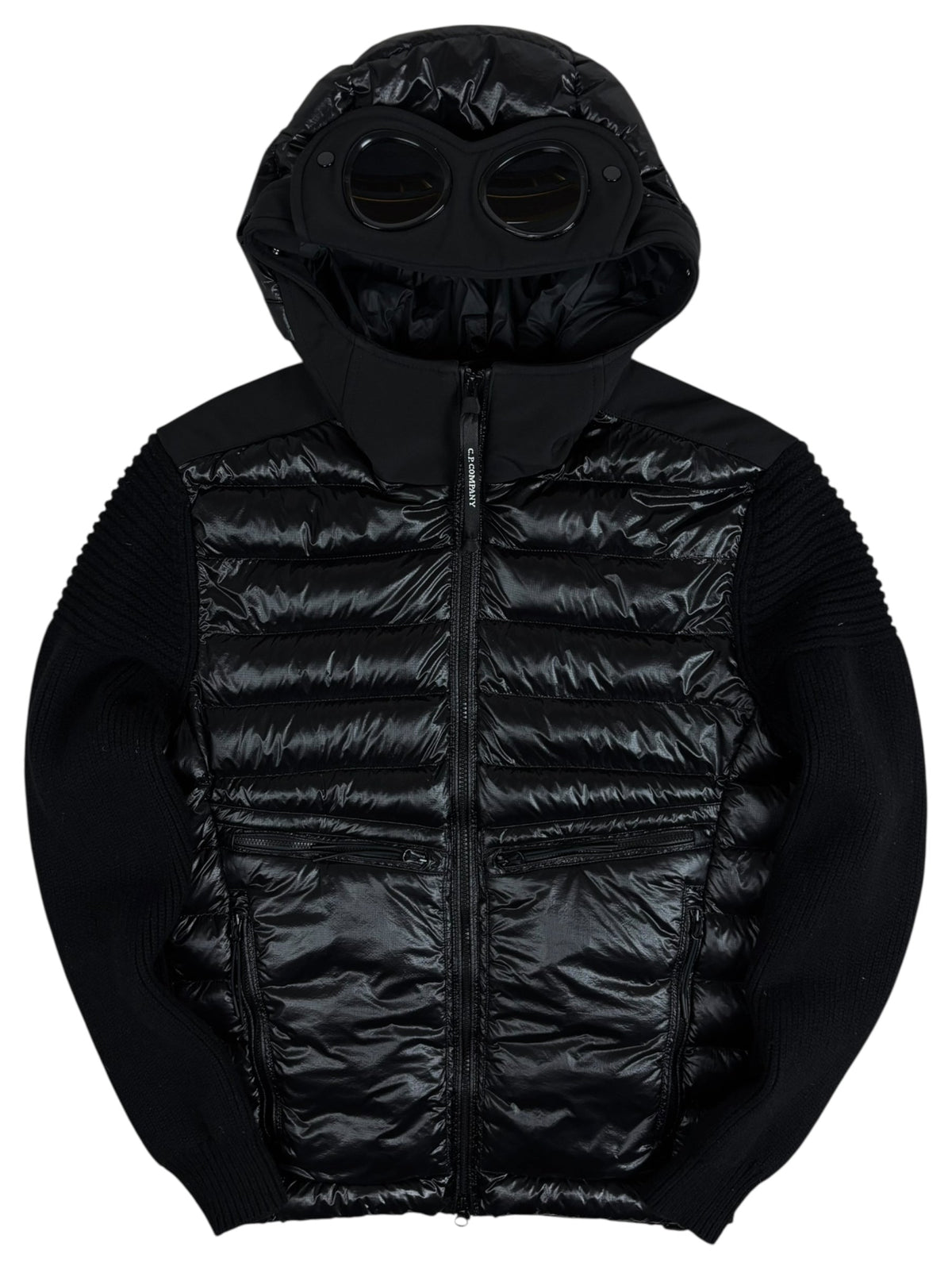 Cardigan C.P Company noir taille 48 - Vue de face