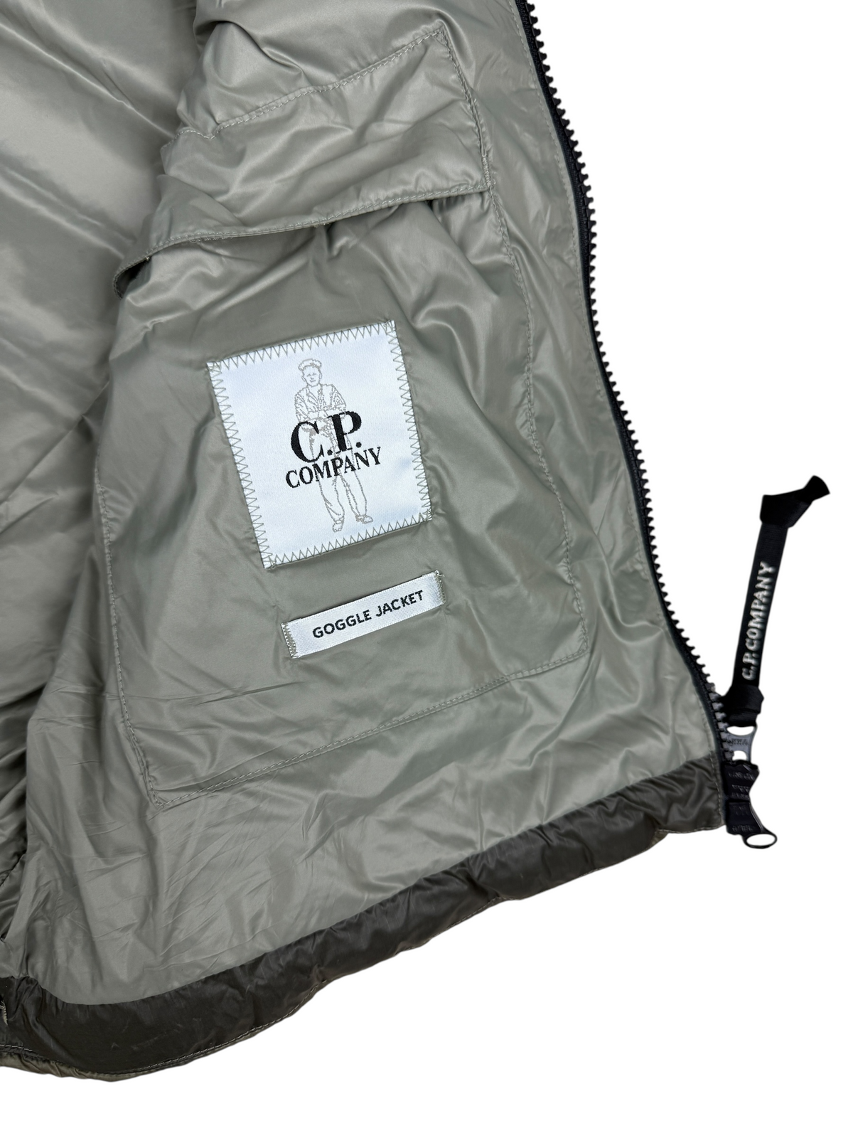 Doudoune C.P Company camel taille M - Vue 6
