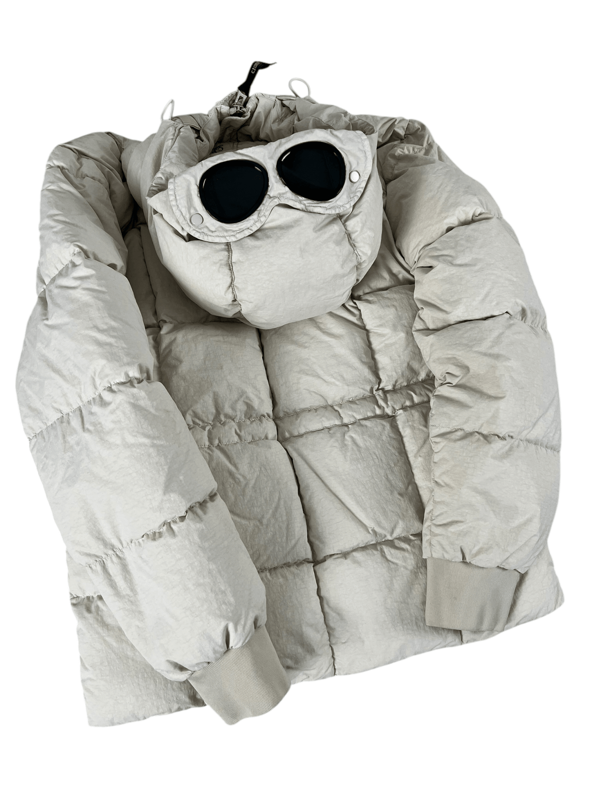 DOUDOUNE C.P COMPANY FLATT NYLON GARMENT DYEING DOWN JACKET - NB08 SHOP