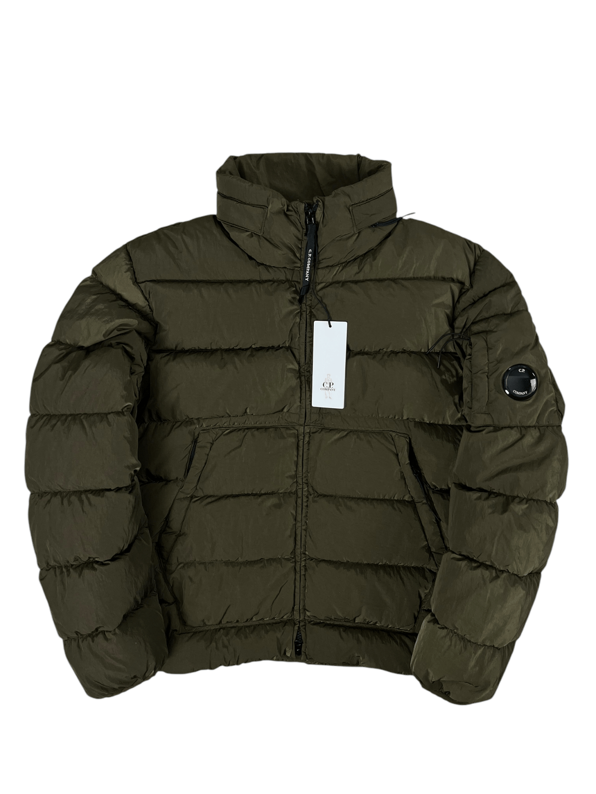 DOUDOUNE C.P COMPANY CHROME - R DOWN JACKET - NB08 SHOP