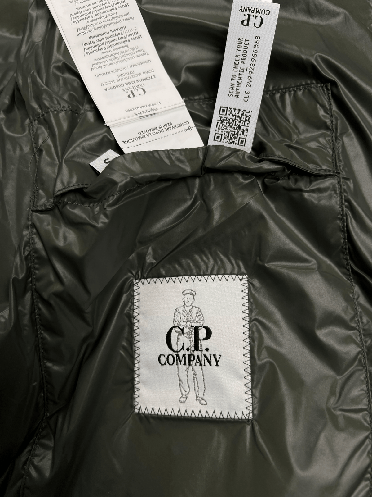 DOUDOUNE C.P COMPNAY D.D SHELL DOWN JACKET - NB08 SHOP