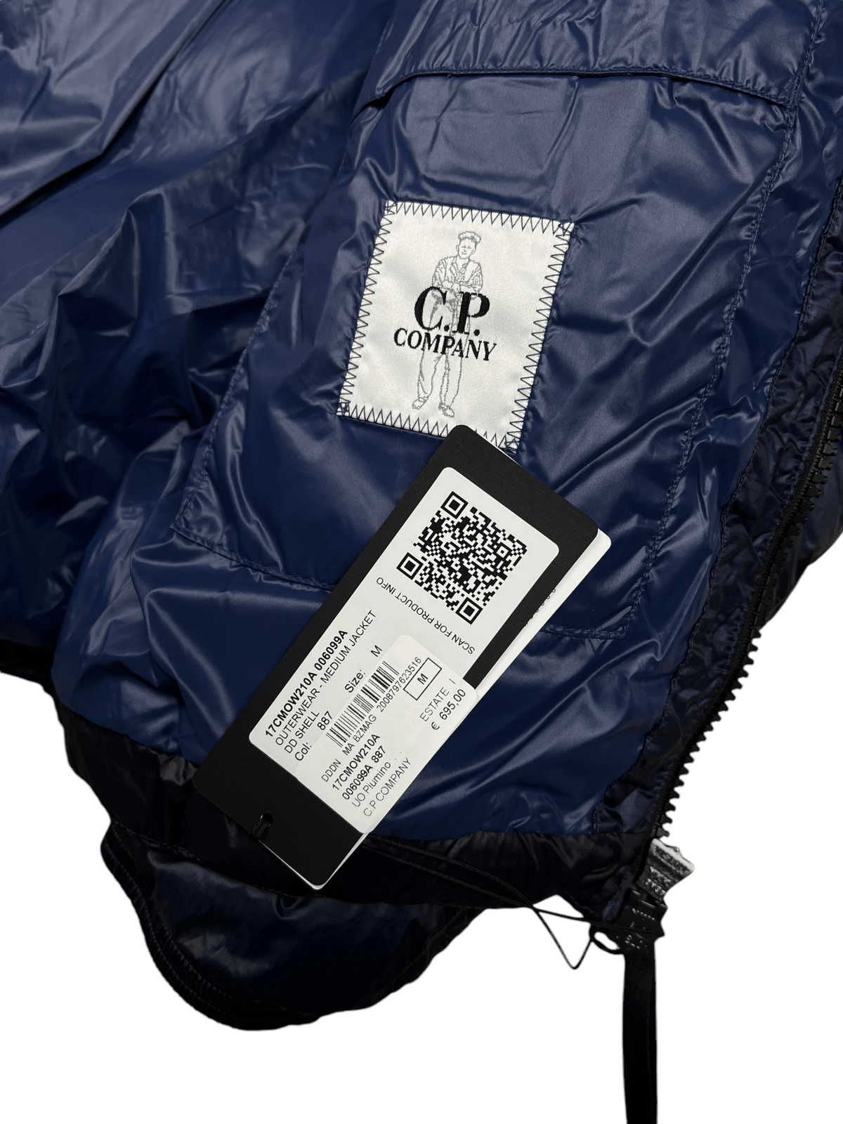 DOUDOUNE C.P COMPANY D.D SHELL DOWN JACKET - NB08 SHOP