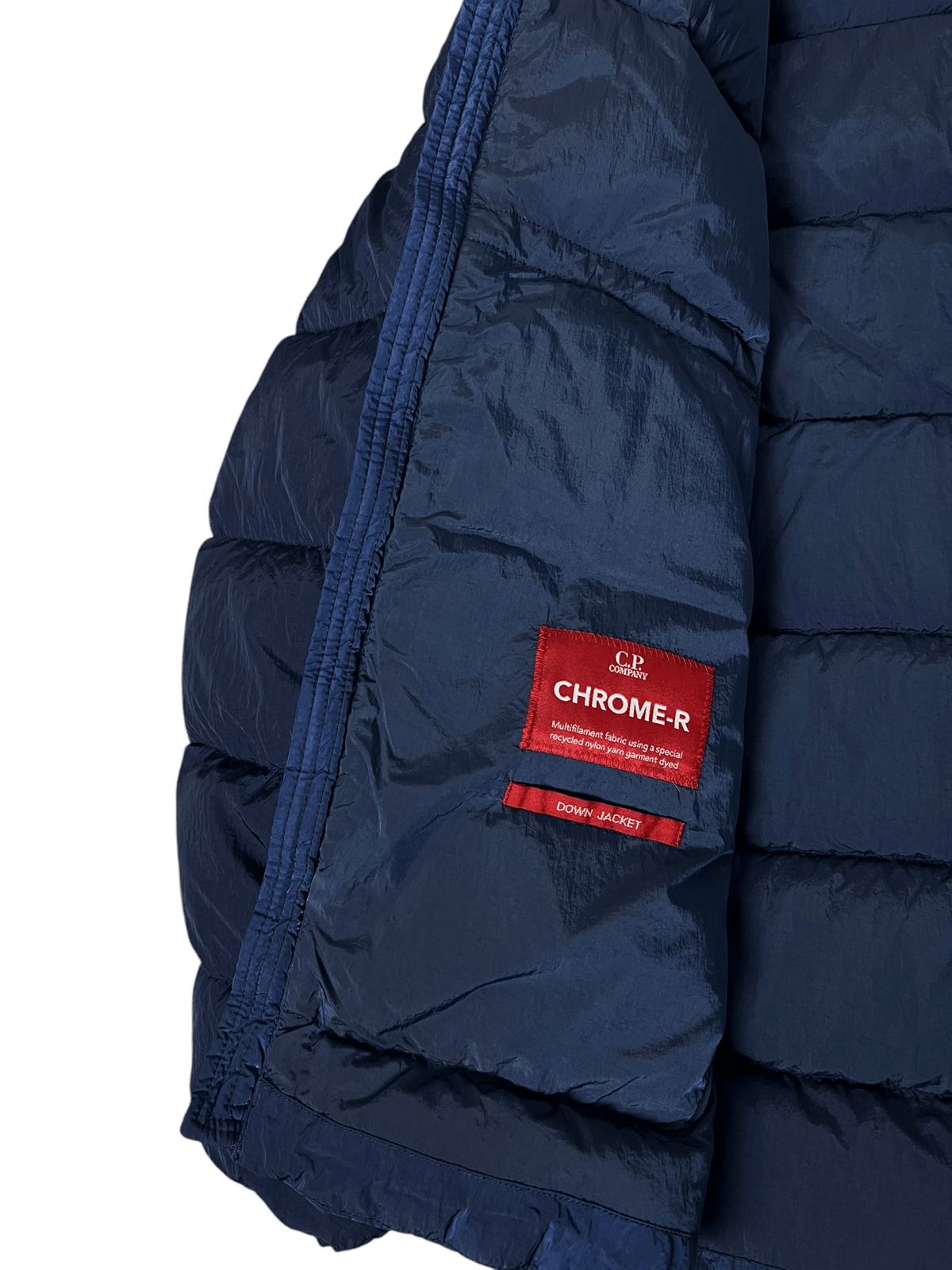DOUDOUNE C.P COMPANY CHROME - R DOWN JACKET - NB08 SHOP