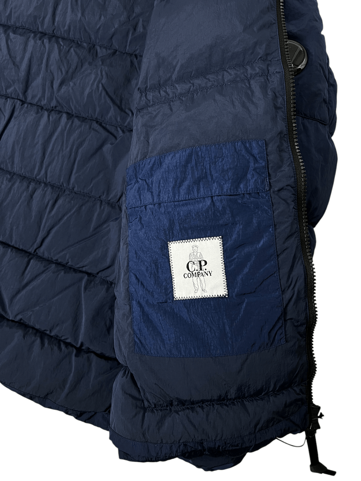 DOUDOUNE C.P COMPANY CHROME - R DOWN JACKET - NB08 SHOP
