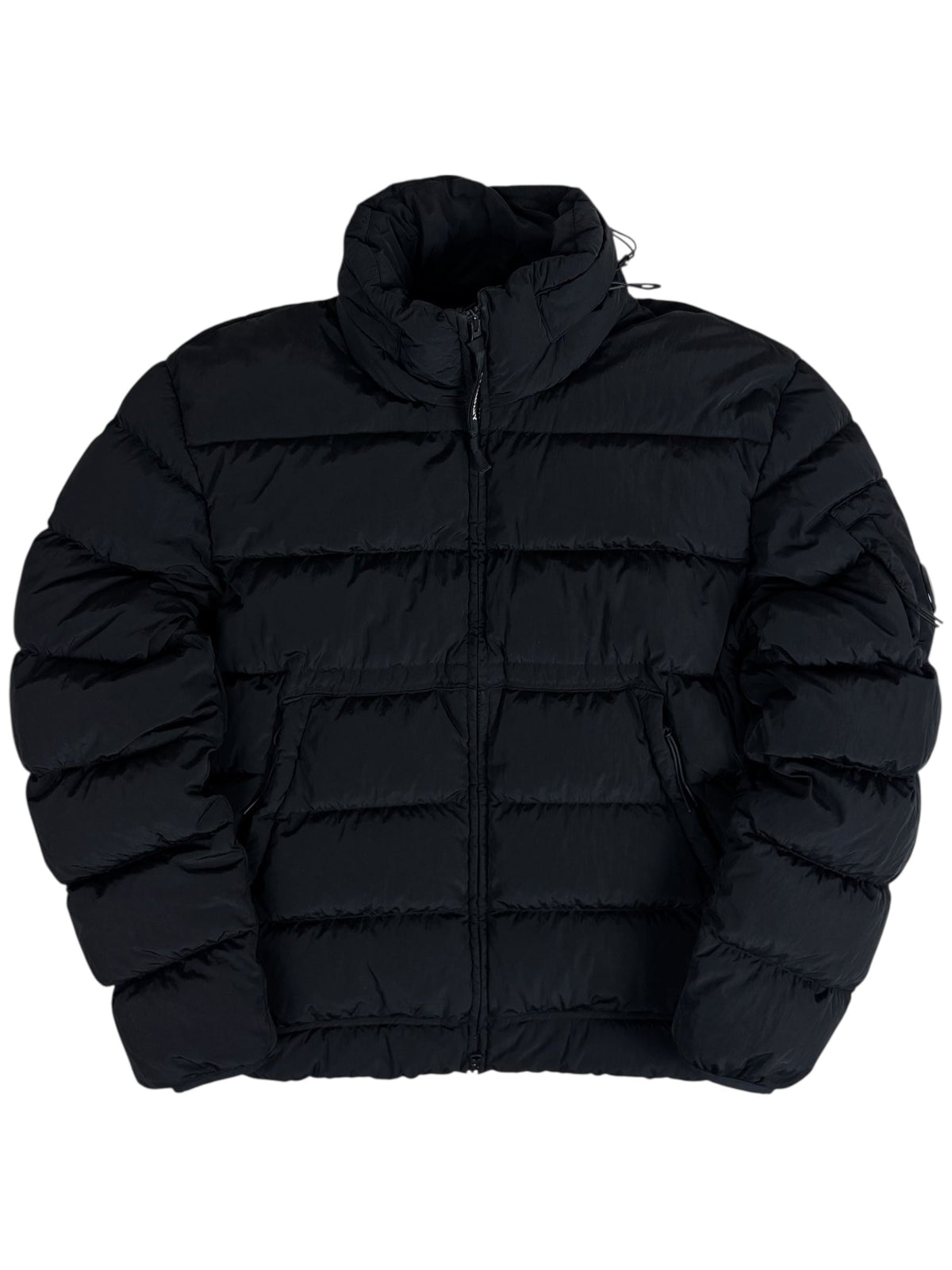 Doudoune C.P Company noir taille L - Vue de face
