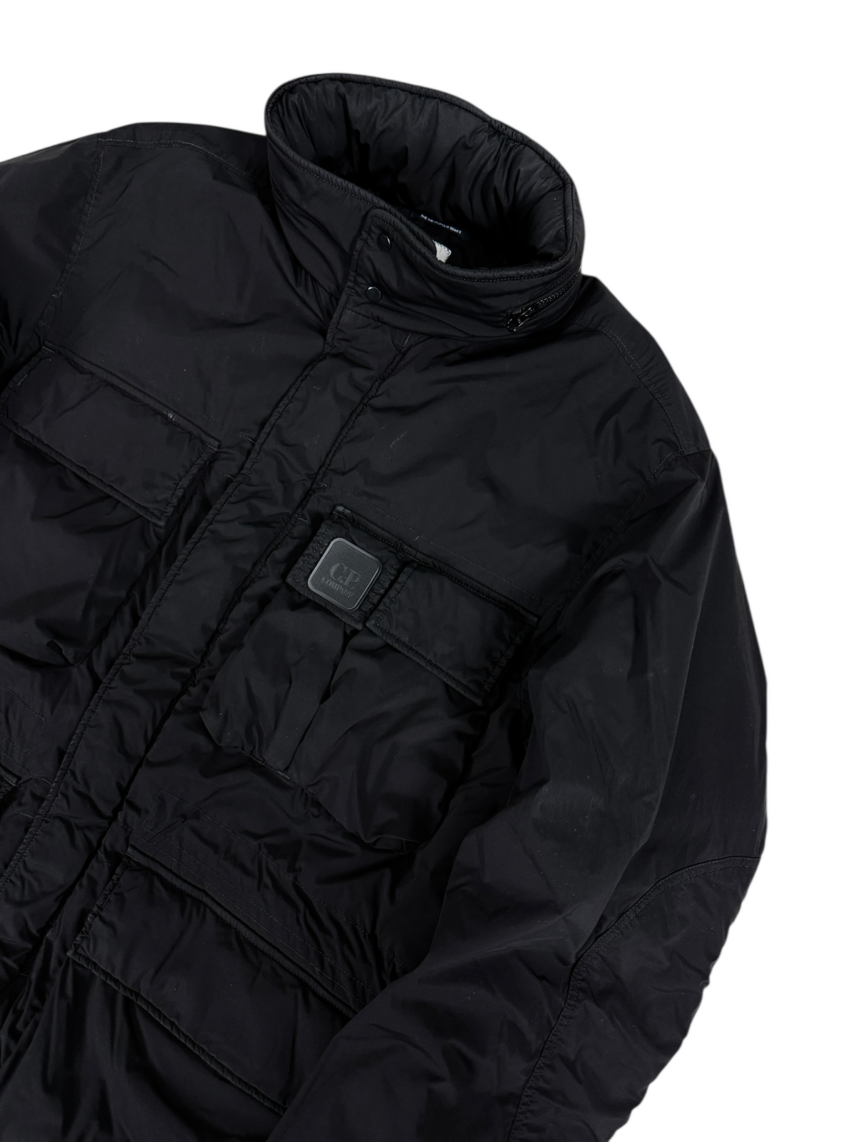 Doudoune C.P Company noir taille M - Vue de dos