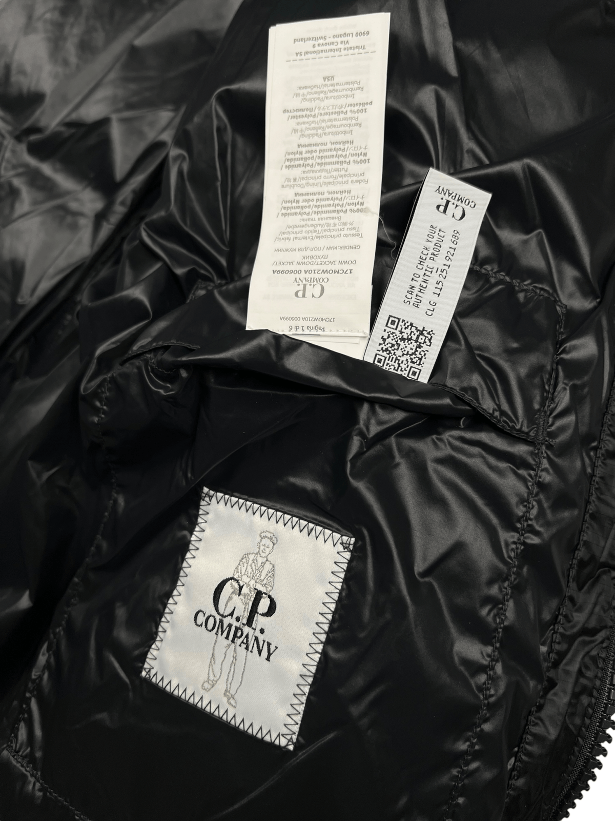 DOUDOUNE C.P COMPANY D.D SHELL DOWN JACKET - NB08 SHOP
