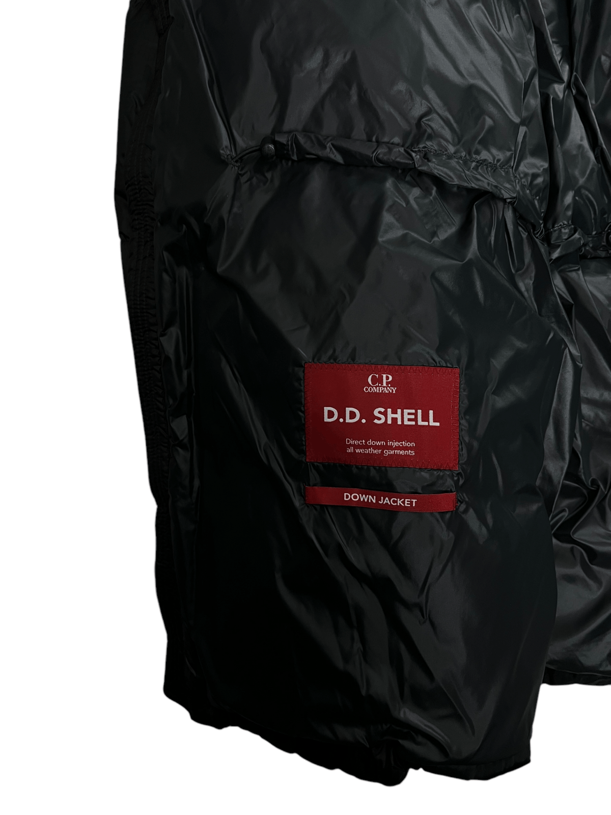 C.P Company DD Shell down jacket, black - view 5