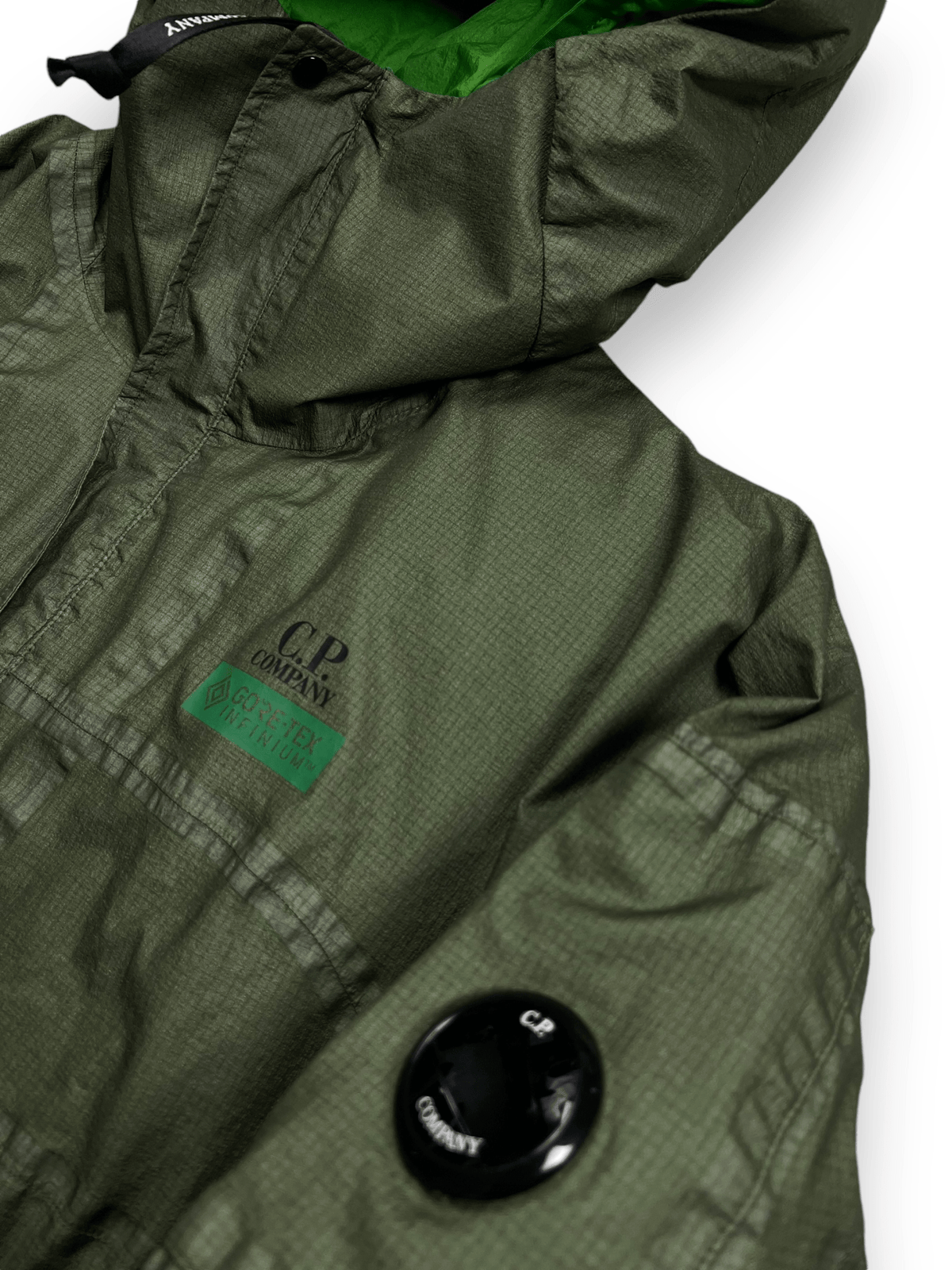 DOUDOUNE C.P COMPANY GORE G - TYPE GARMENT DYED - NB08 SHOP