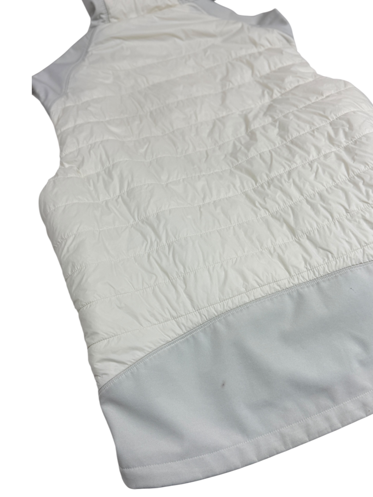 Gilet C.P Company blanc taille 48 - Vue côté