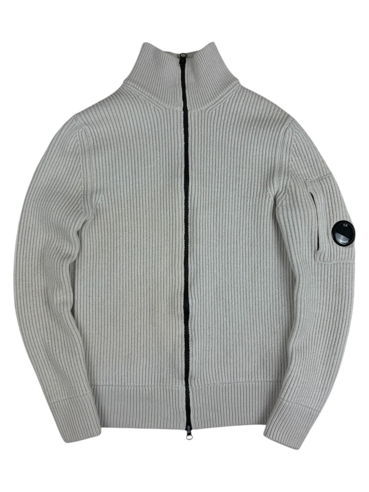 Gilet C.P Company crème taille XS - Vue de face