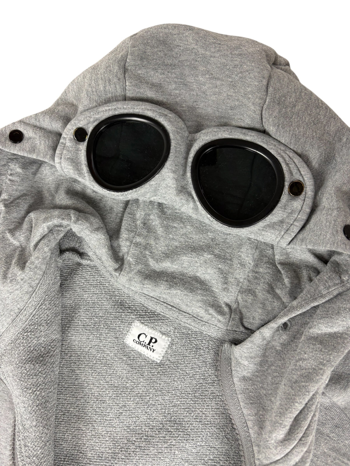 Gilet C.P Company gris taille S - Vue de dos