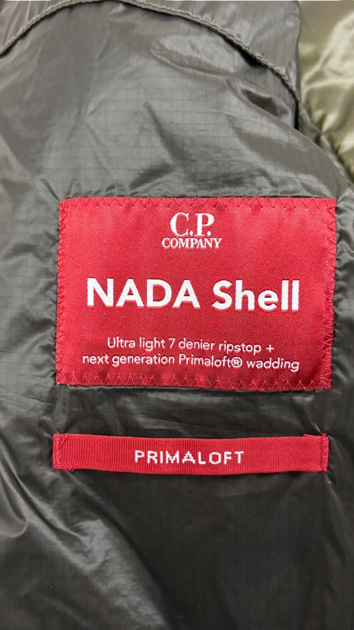 Gilet C.P Company kaki taille 44 - Vue côté