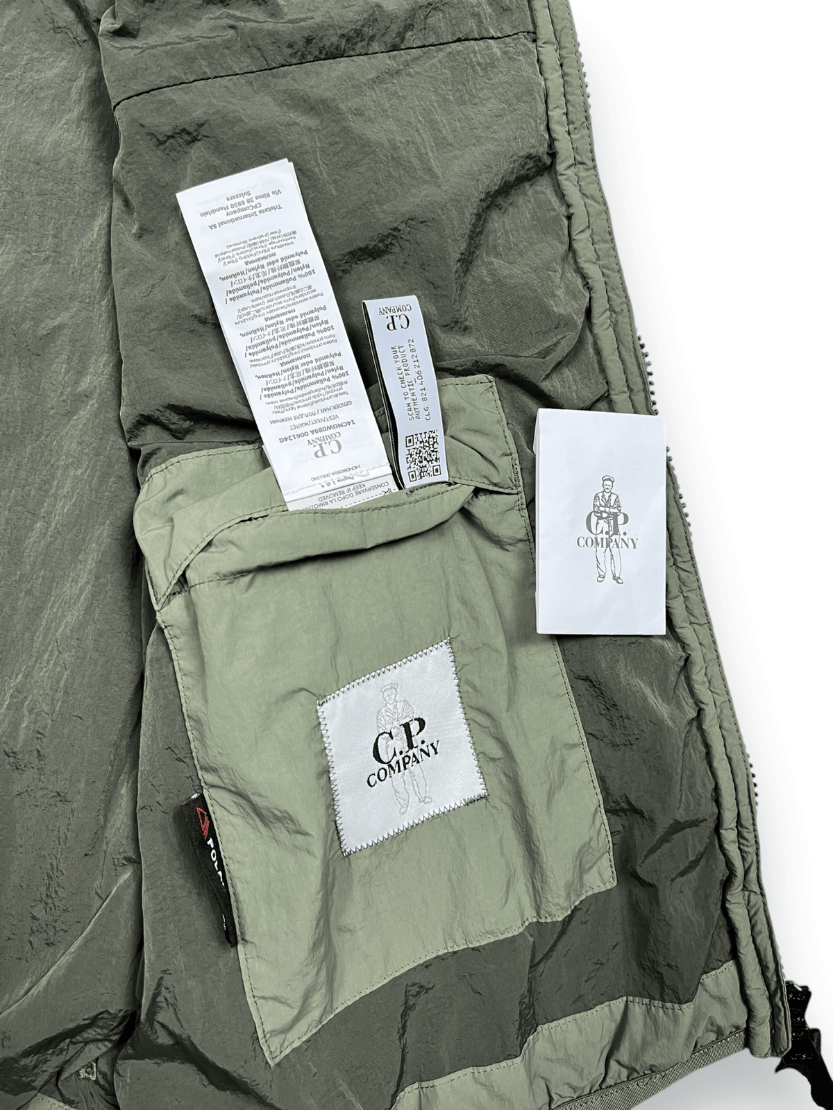 GILET C.P COMPANY G.D.P POLARTEC - NB08 SHOP