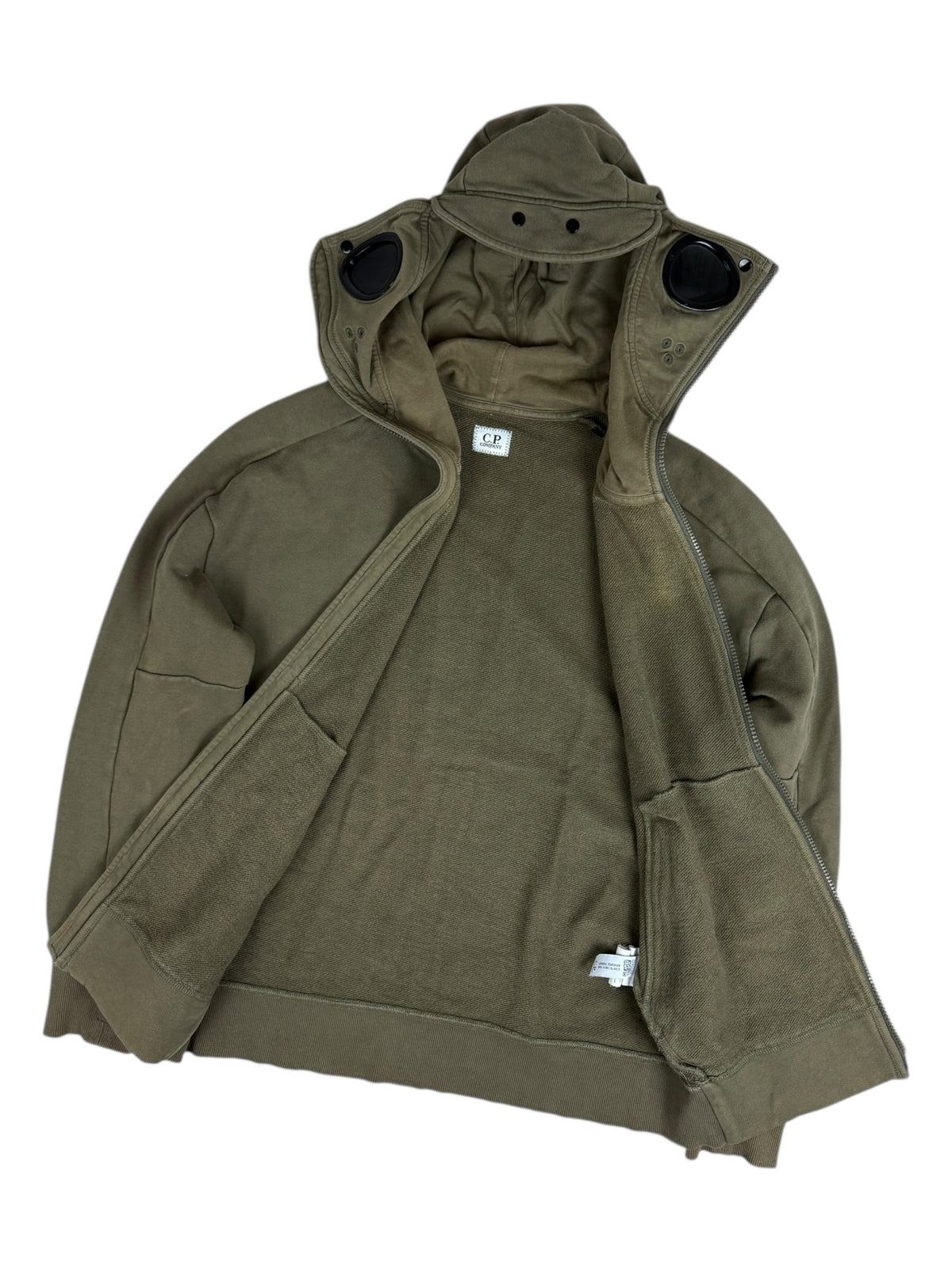 Gilet C.P Company kaki taille M - Vue de dos