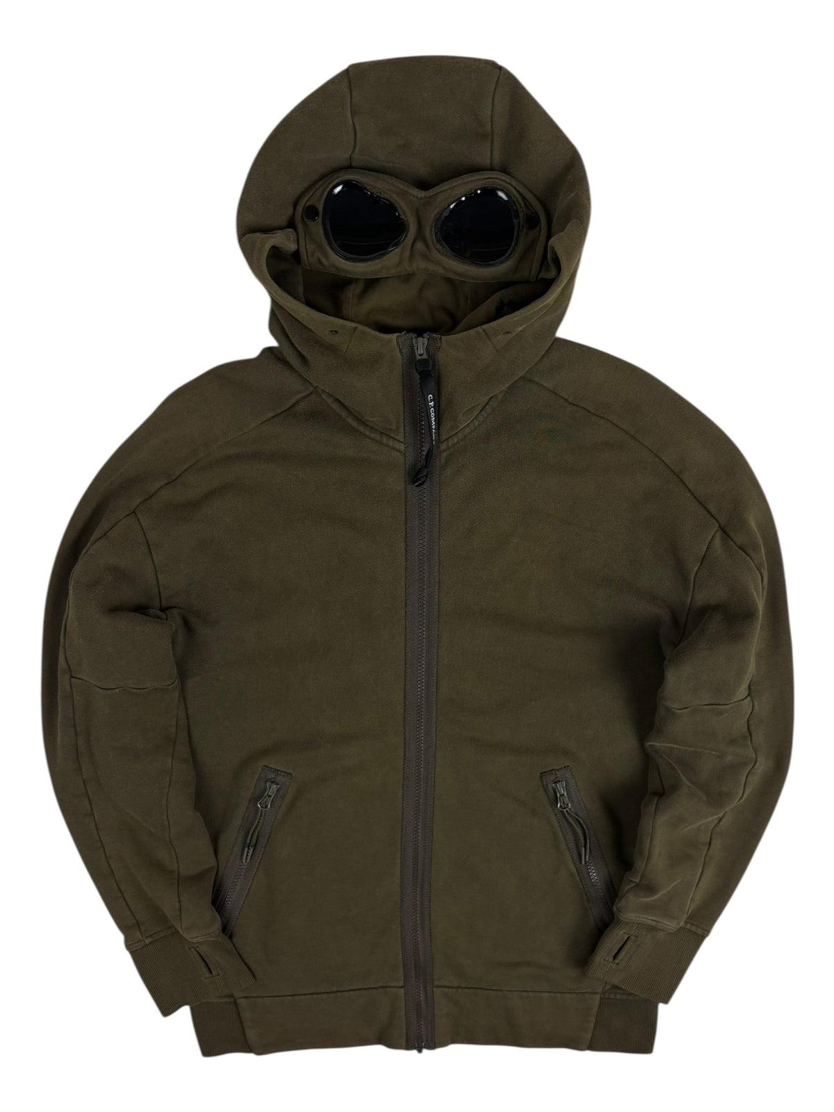 Gilet C.P Company kaki taille M - Vue de face